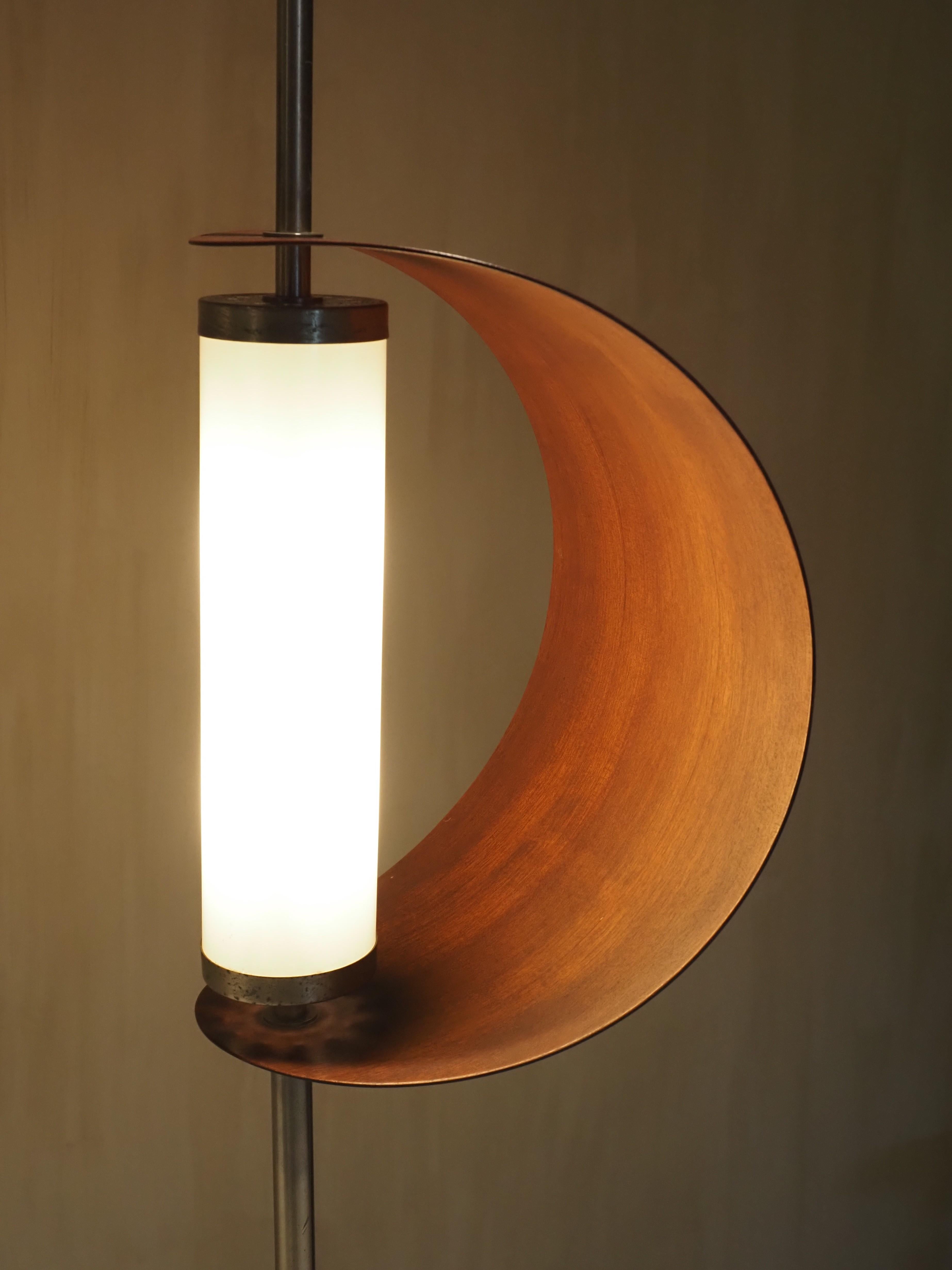 Lampadaire italien Goffredo Reggiani des années 1970 en vente 1