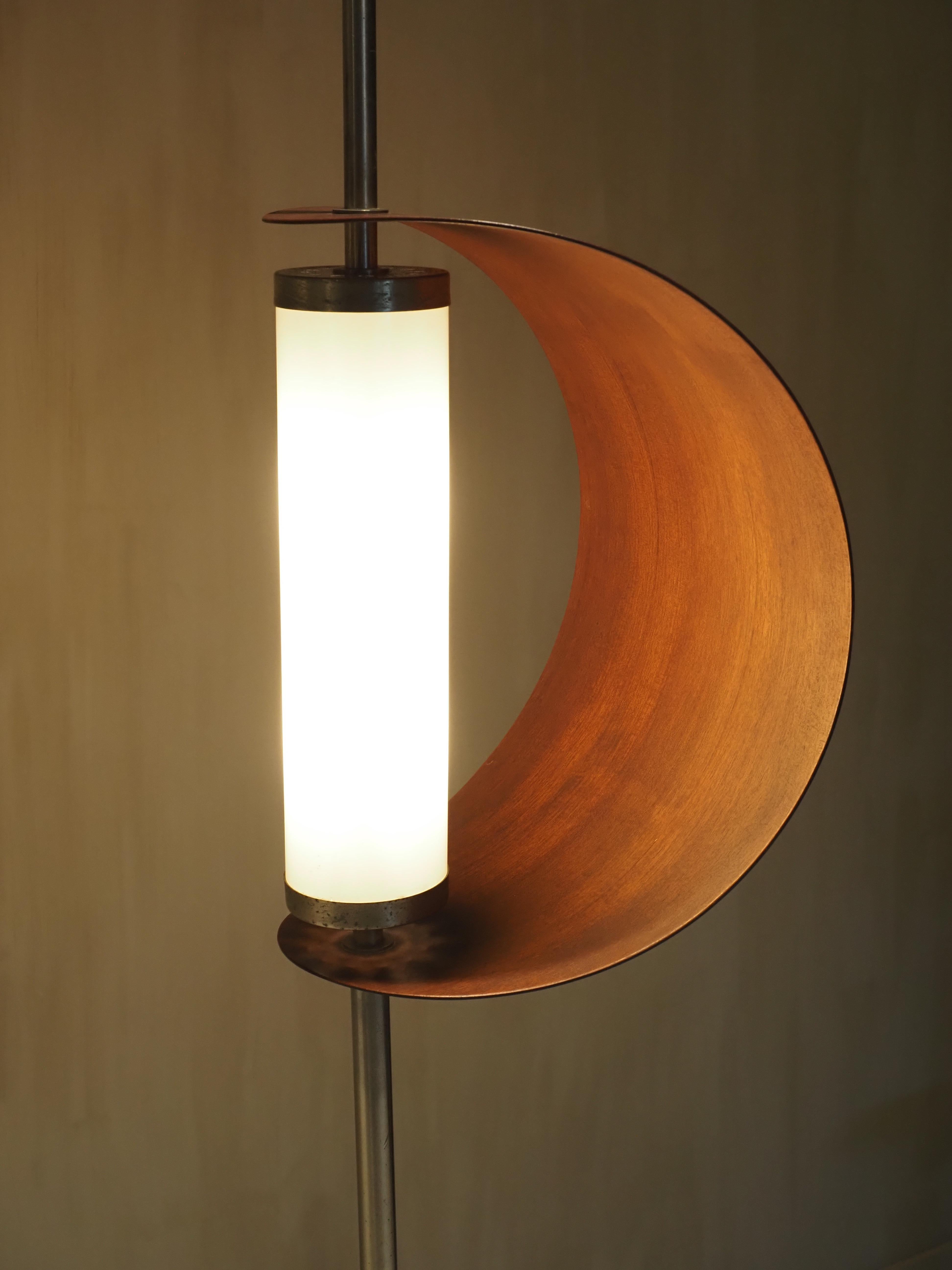 Lampadaire italien Goffredo Reggiani des années 1970 en vente 2