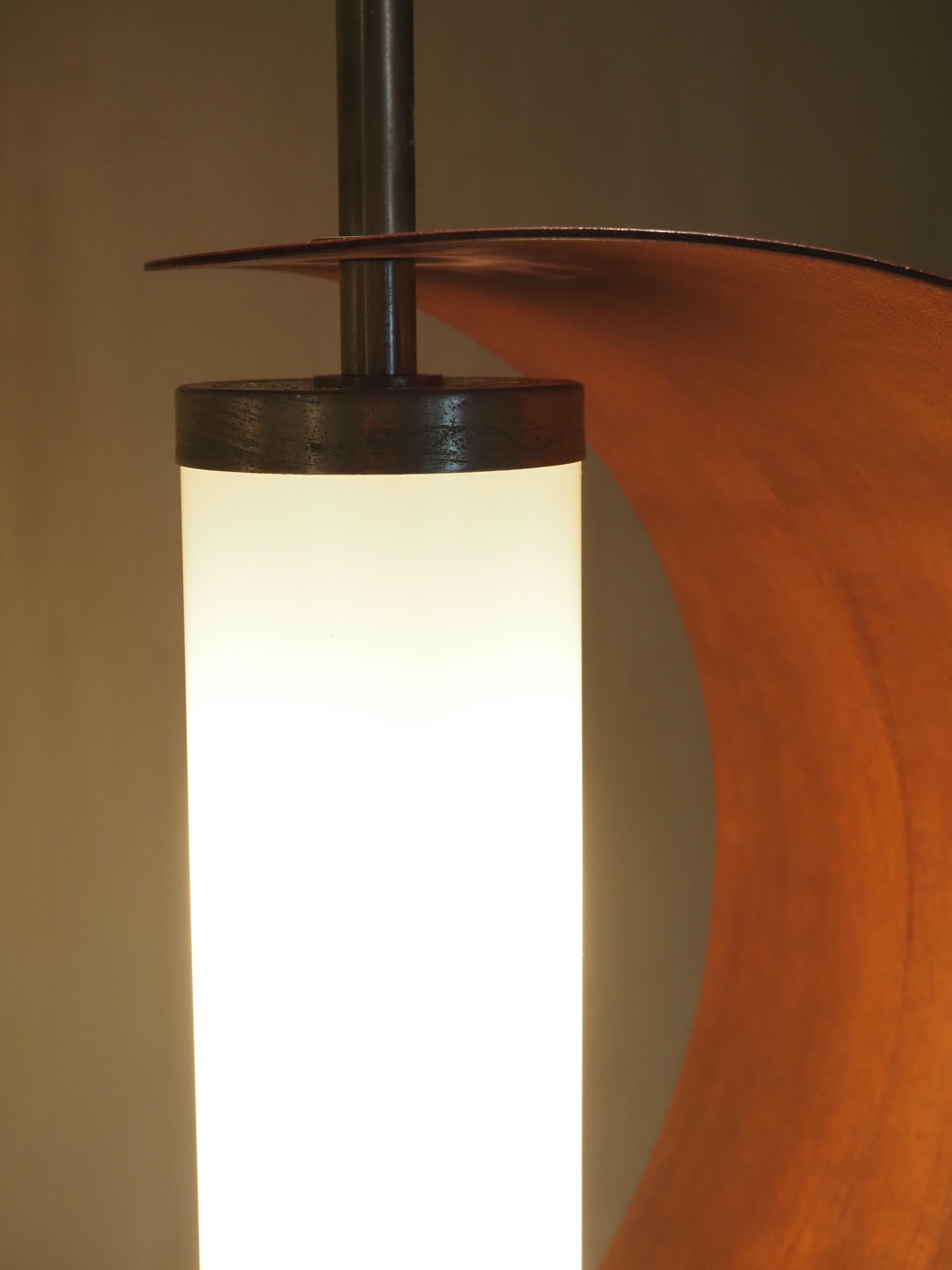 Lampadaire italien Goffredo Reggiani des années 1970 en vente 3