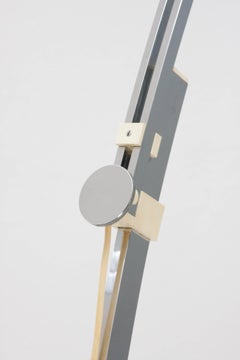 Goffredo Reggiani Arc Floor Lamp, 1960s