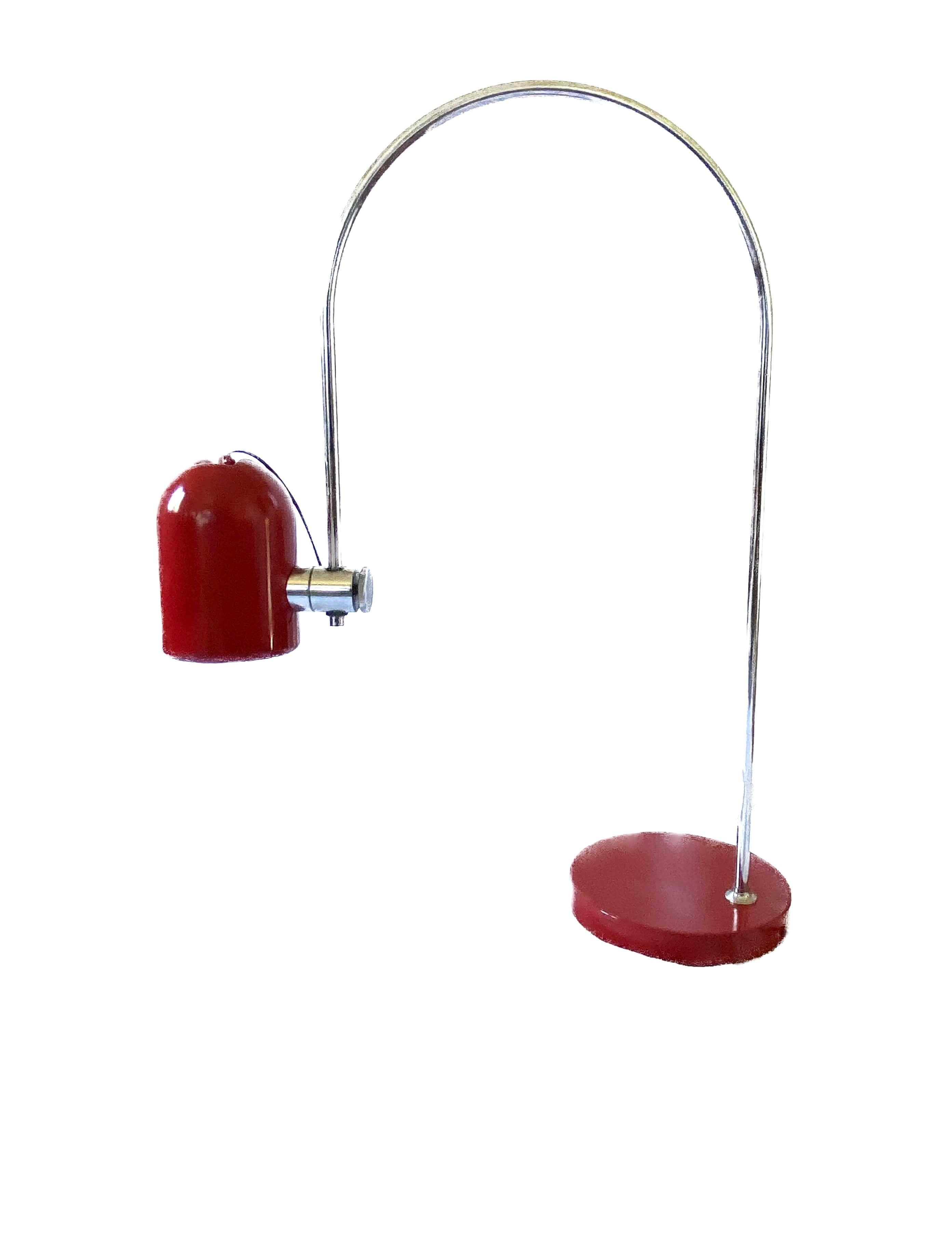 Goffredo Reggiani, Arch Table Lamp, Reggiani Italy, 1970s For Sale 3