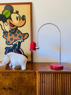 Goffredo Reggiani, Arch Table Lamp, Reggiani Italy, 1970s