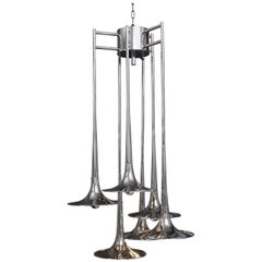 Goffredo Reggiani Chandelier, 1960s