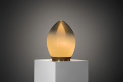Goffredo Reggiani "Egg" Table Lamp for Reggiani Illuminazione, Italy ca 1960s