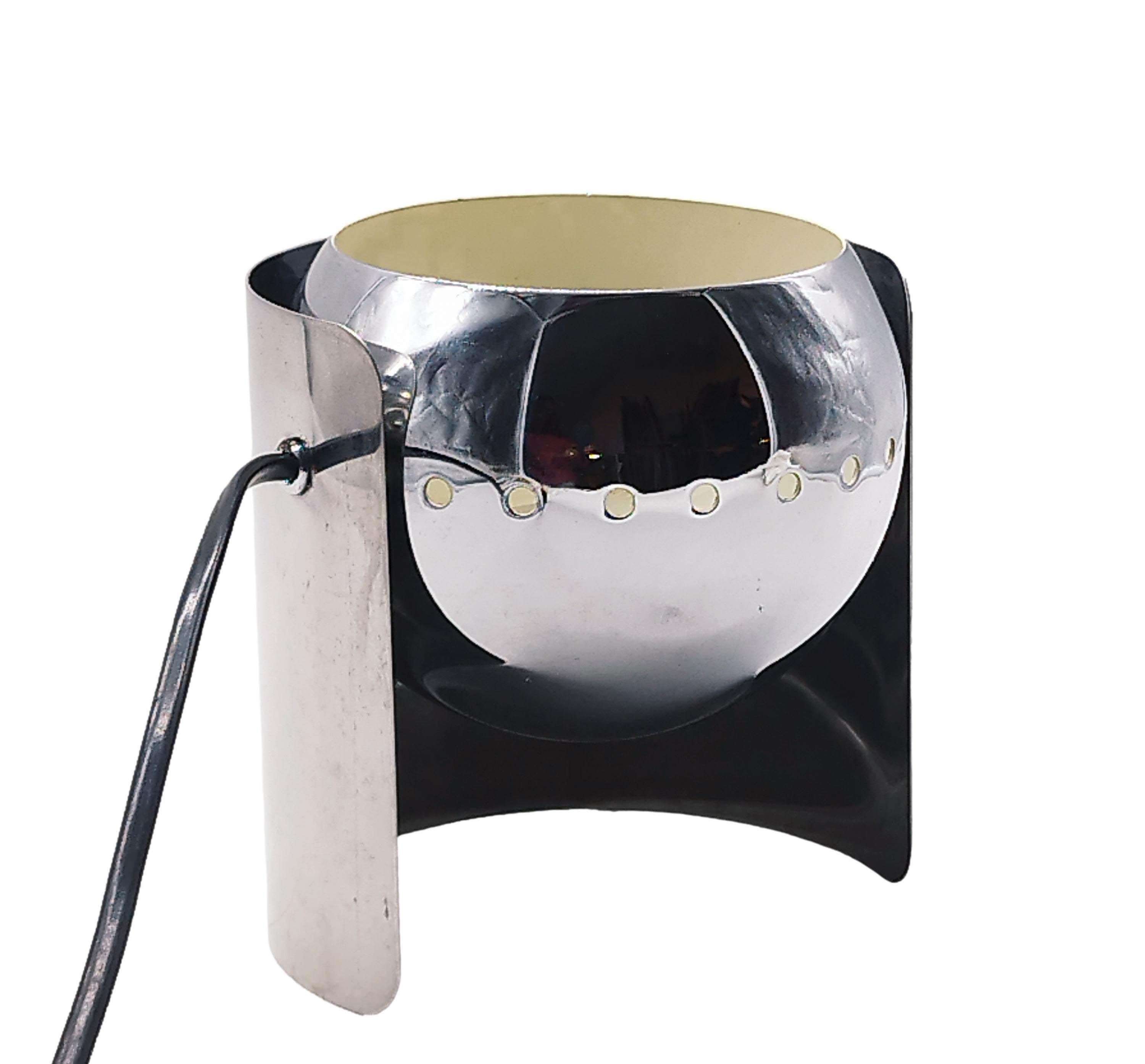 Mid-Century Modern Goffredo Reggiani Eyeball Table Lamp, Italy 1970s