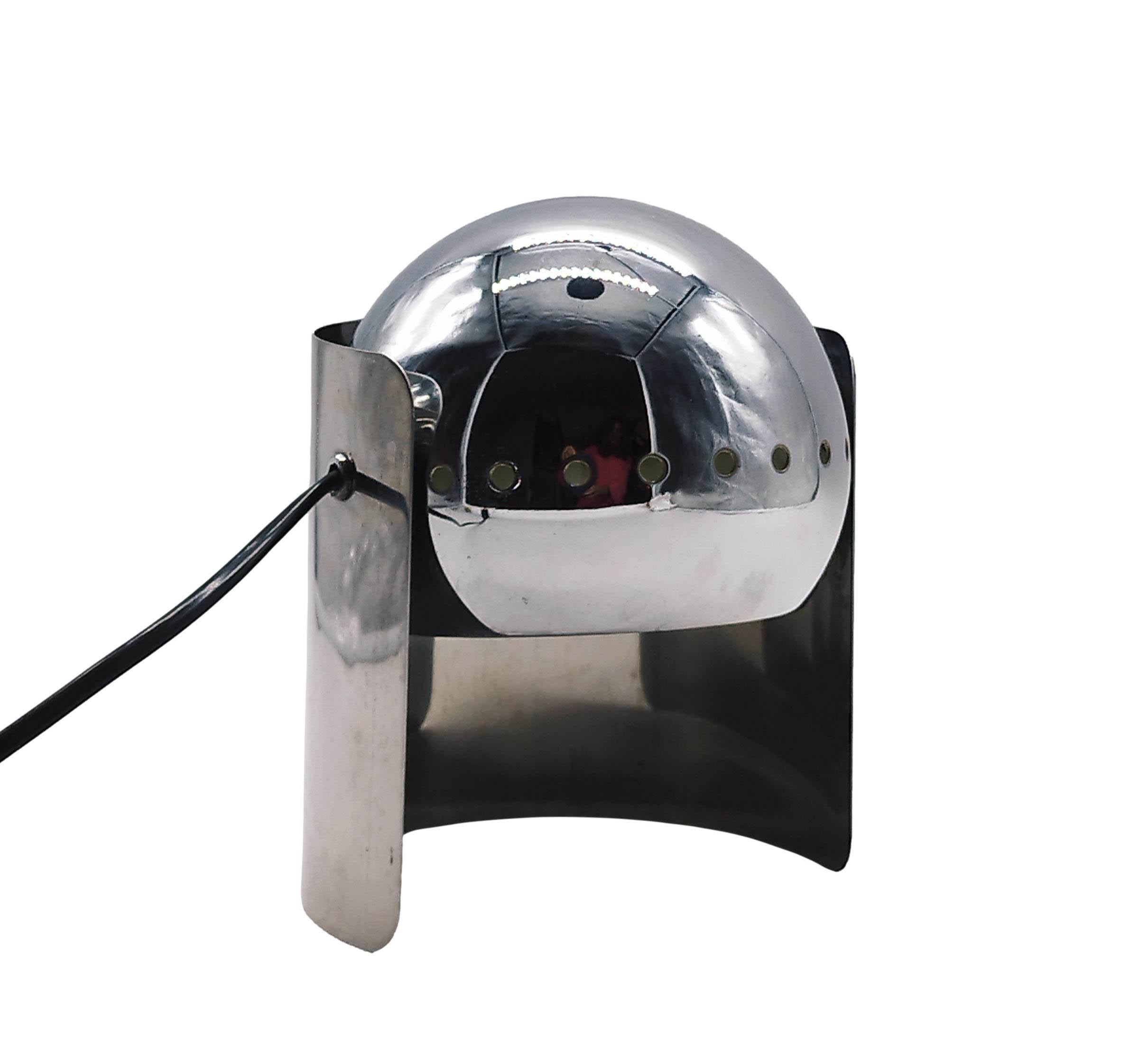 Italian Goffredo Reggiani Eyeball Table Lamp, Italy 1970s