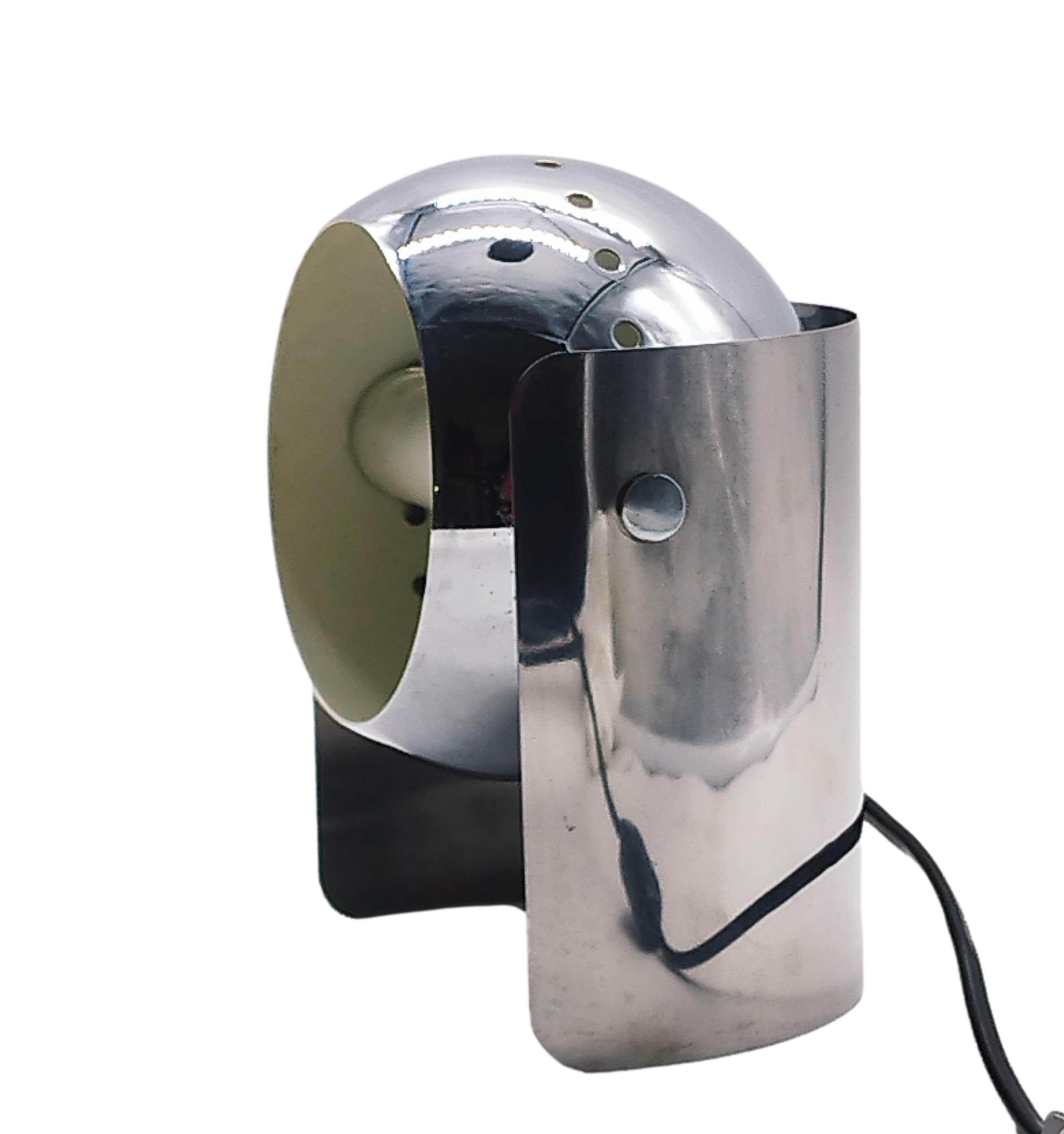 Goffredo Reggiani Eyeball Table Lamp, Italy 1970s In Good Condition In Naples, IT