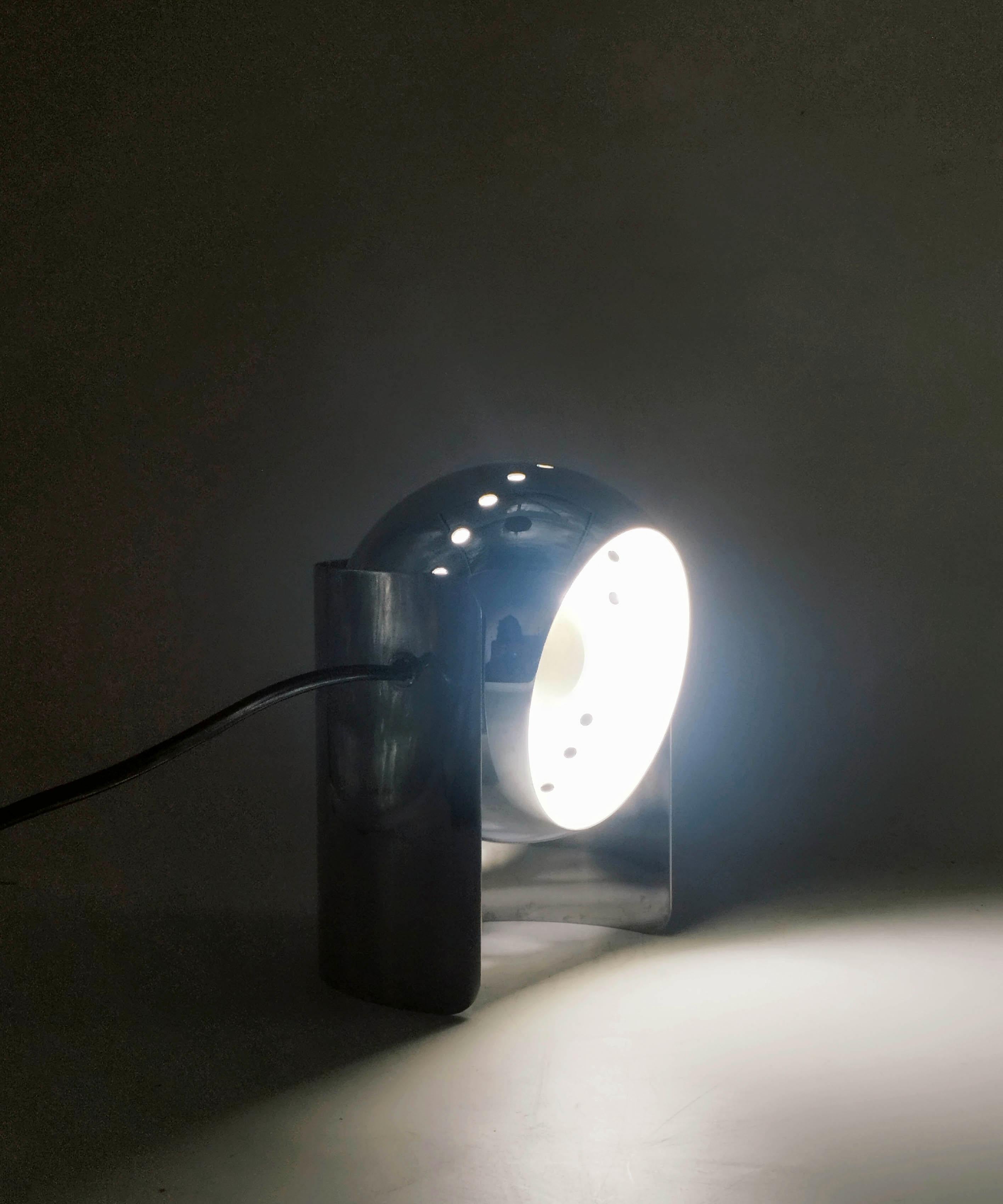 Late 20th Century Goffredo Reggiani Eyeball Table Lamp, Italy 1970s