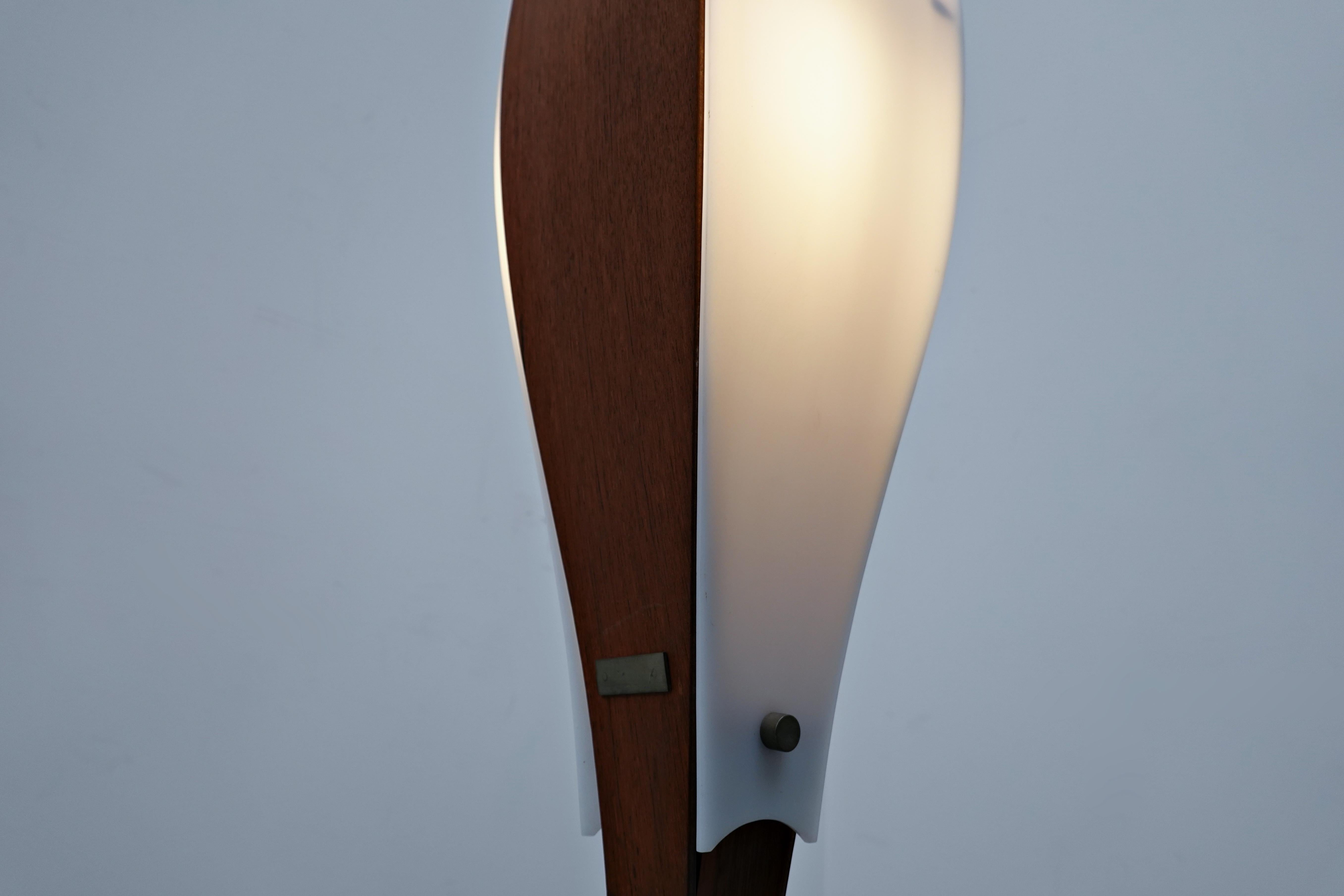 Goffredo Reggiani Mid-Century Modern Floor Lamp, Reggiani Illuminazione, 1970s 4