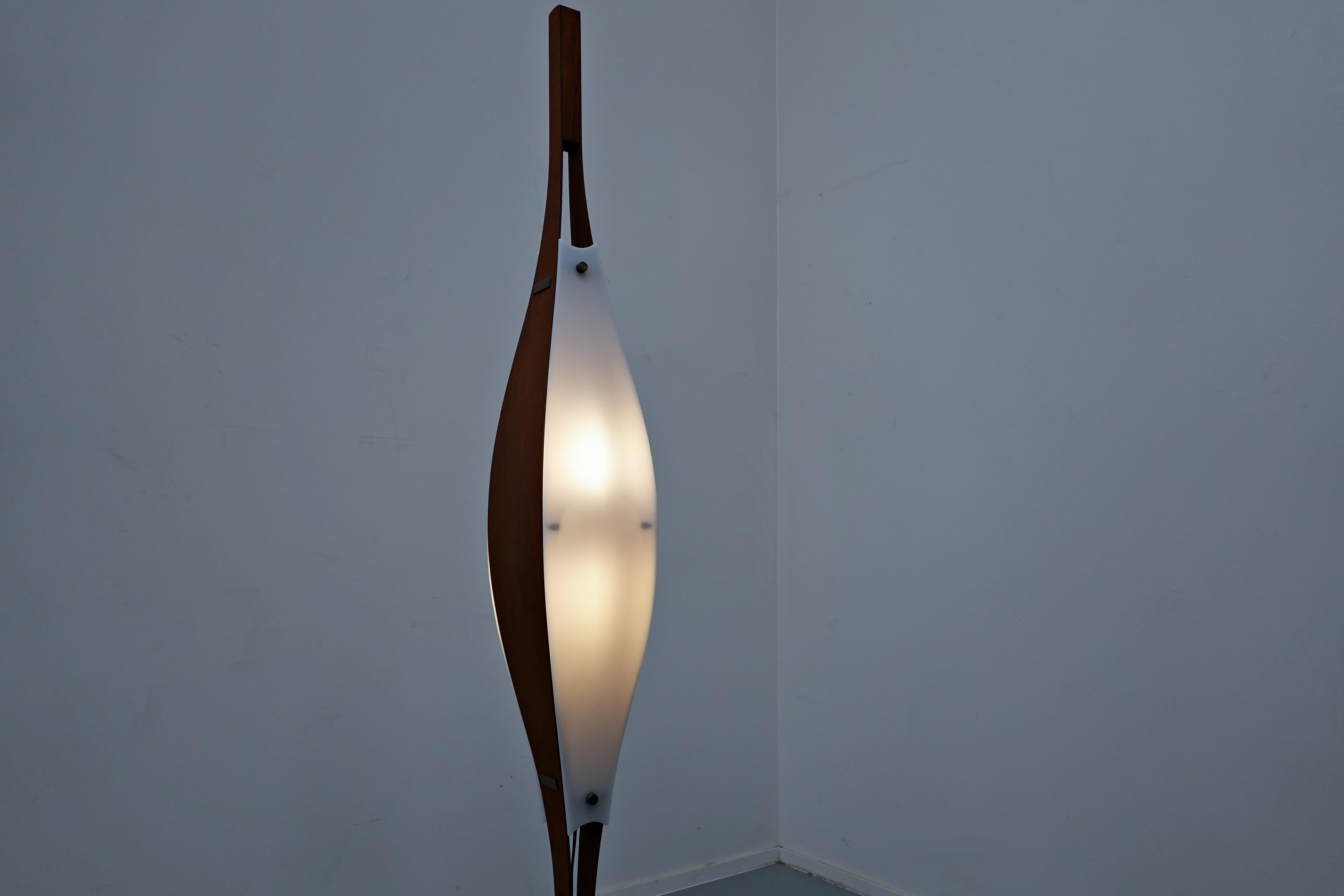 Goffredo Reggiani Mid-Century Modern Floor Lamp, Reggiani Illuminazione, 1970s 5