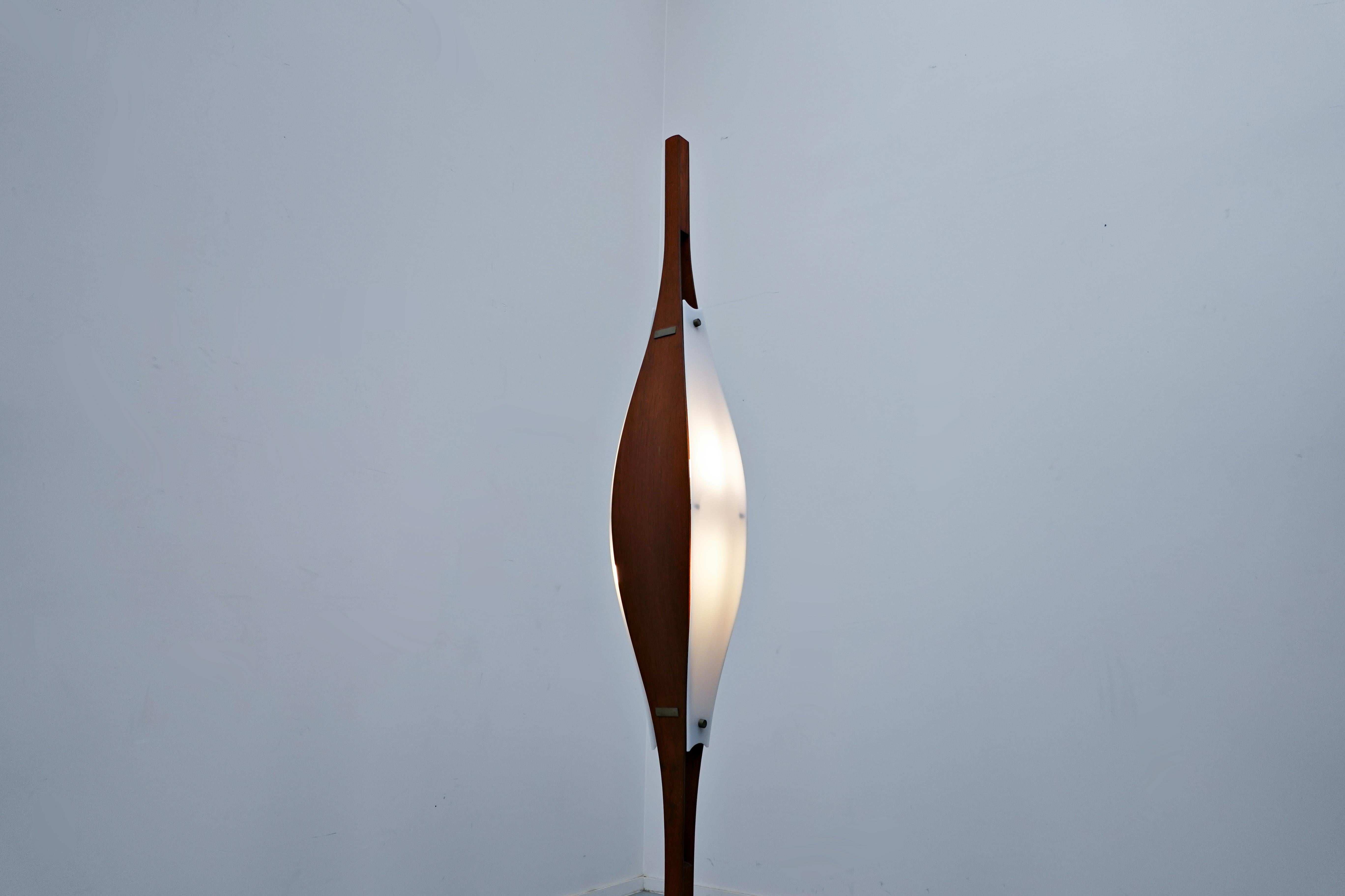 Goffredo Reggiani Mid-Century Modern Floor Lamp, Reggiani Illuminazione, 1970s 2