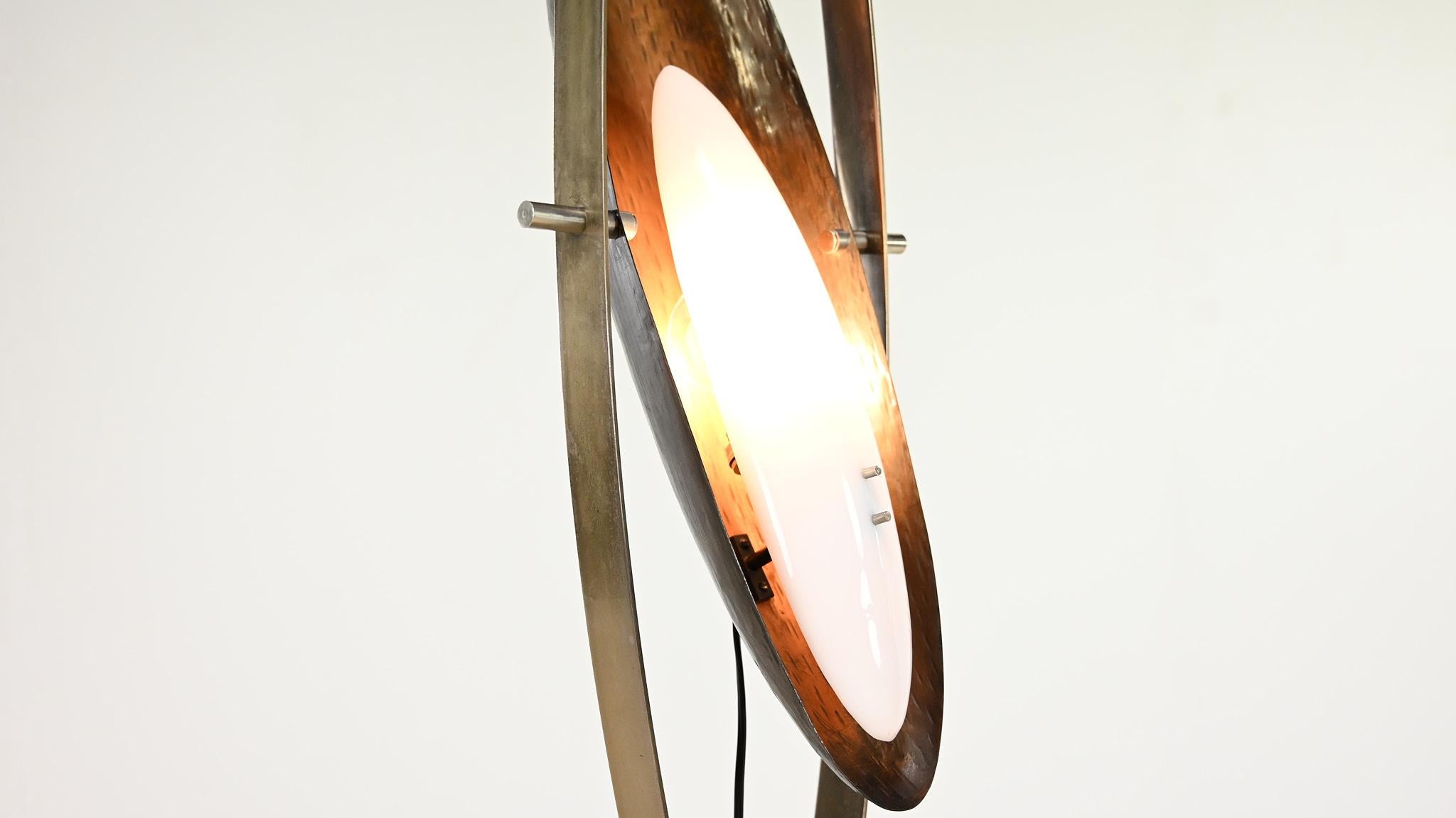 Goffredo Reggiani, Lampadaire. Italie, A.C.C. en vente 6