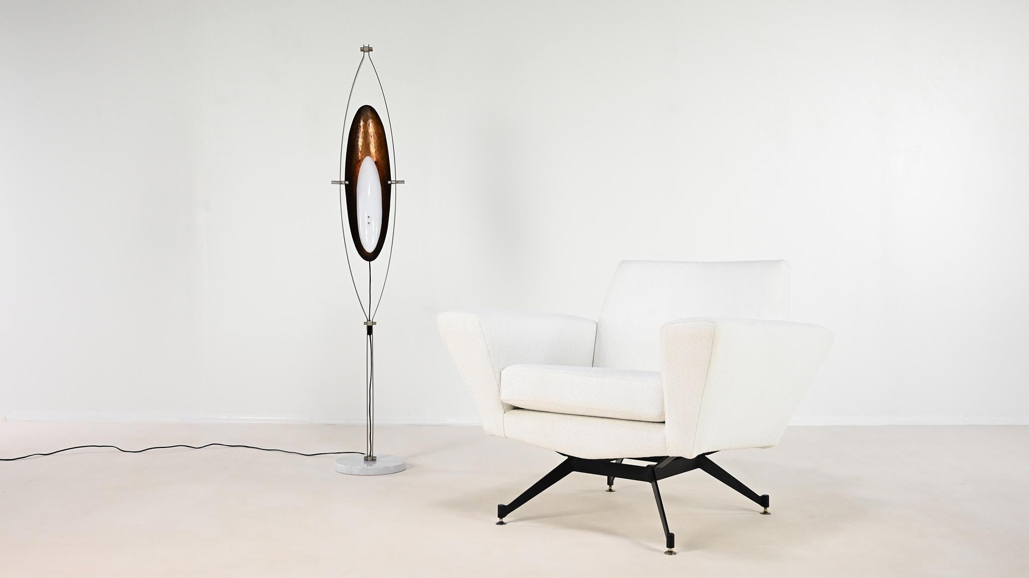Goffredo Reggiani, Lampadaire. Italie, A.C.C. en vente 8