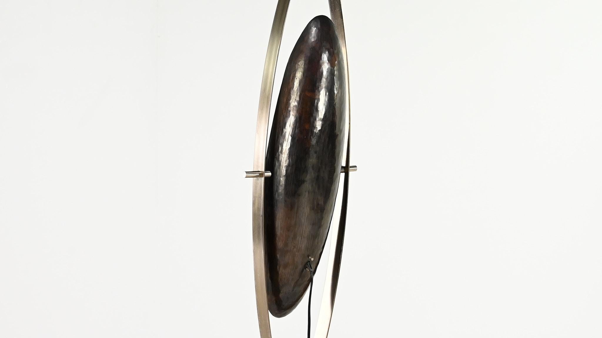 Goffredo Reggiani, Lampadaire. Italie, A.C.C. Bon état - En vente à Munster, NRW