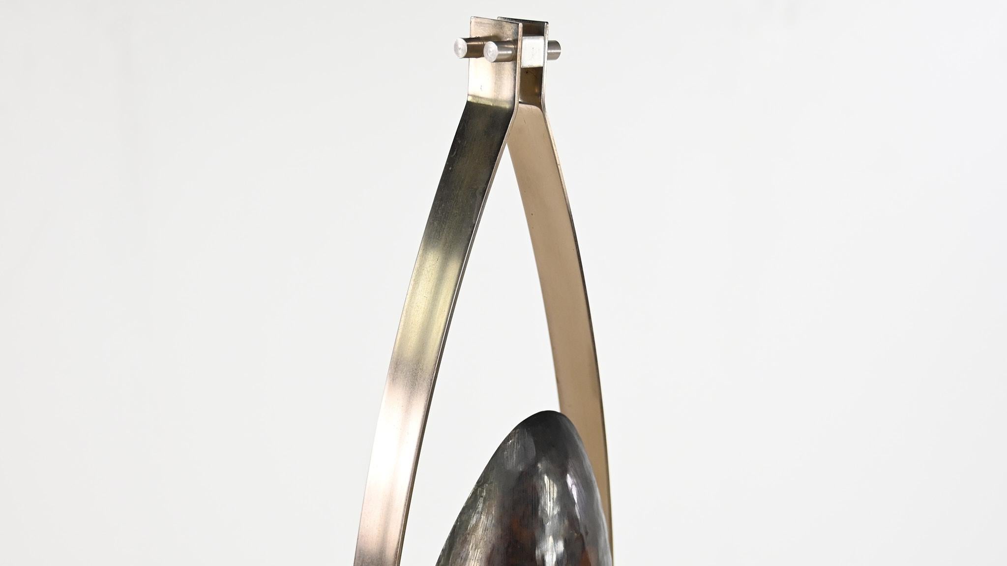 Milieu du XXe siècle Goffredo Reggiani, Lampadaire. Italie, A.C.C. en vente
