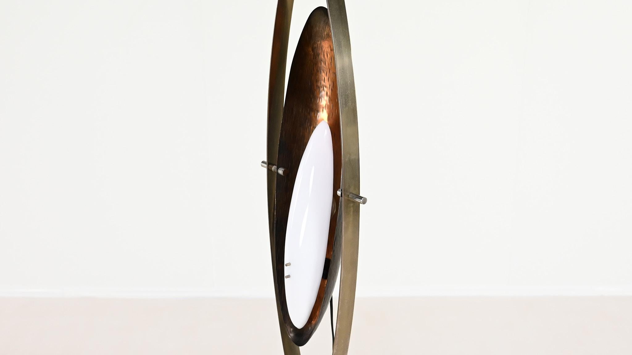 Goffredo Reggiani, Lampadaire. Italie, A.C.C. en vente 1