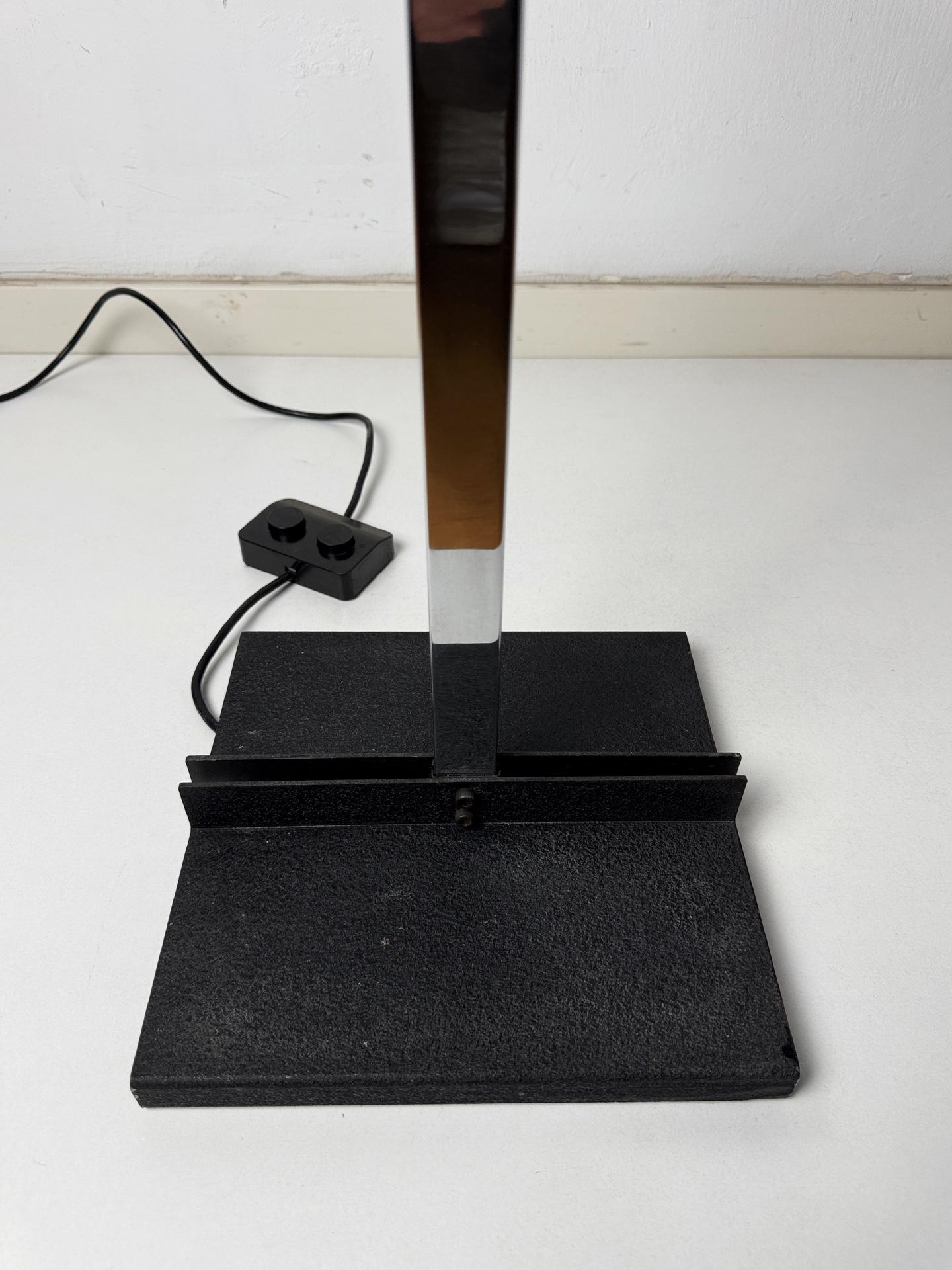 Lampadaire Goffredo Reggiani à têtes réglables, Italie, années 1970 - Space Age en vente 8