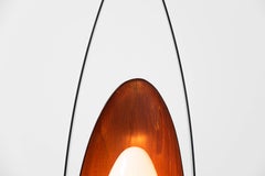 Goffredo Reggiani Floor Lamp with Marble Base, Italy, 1970
