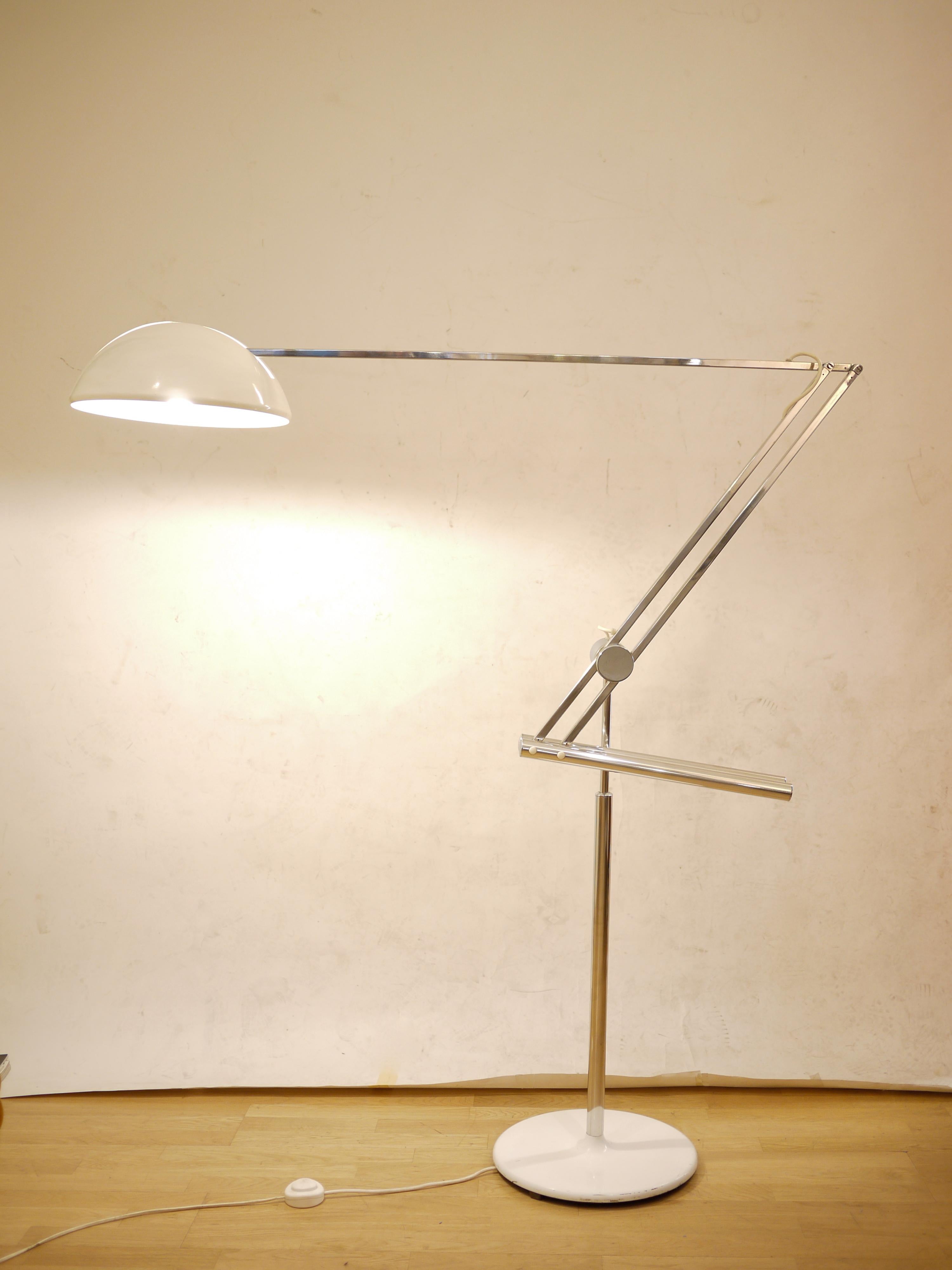 Goffredo Reggiani Floor Lamp, 1970 3