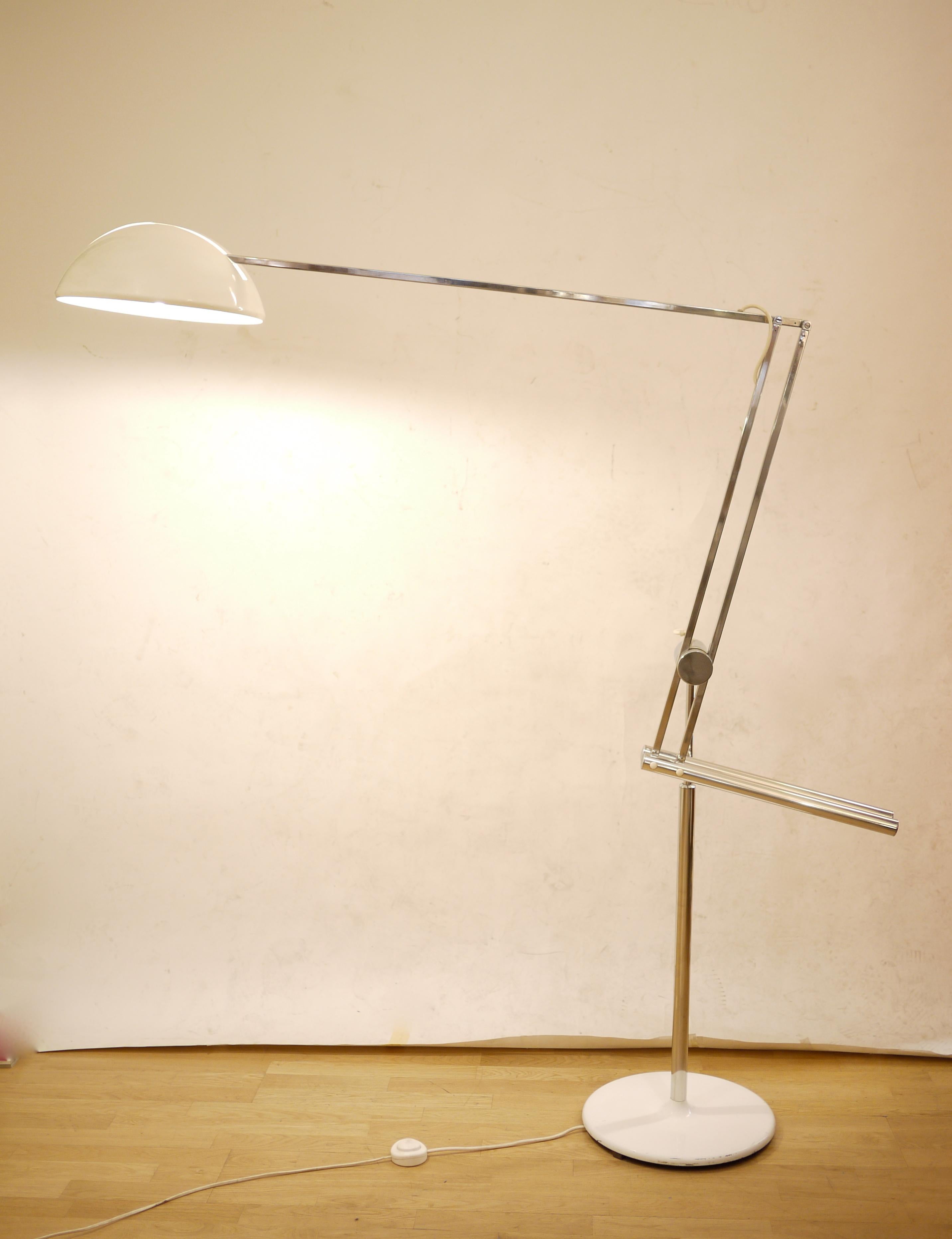 Goffredo Reggiani Floor Lamp, 1970 4