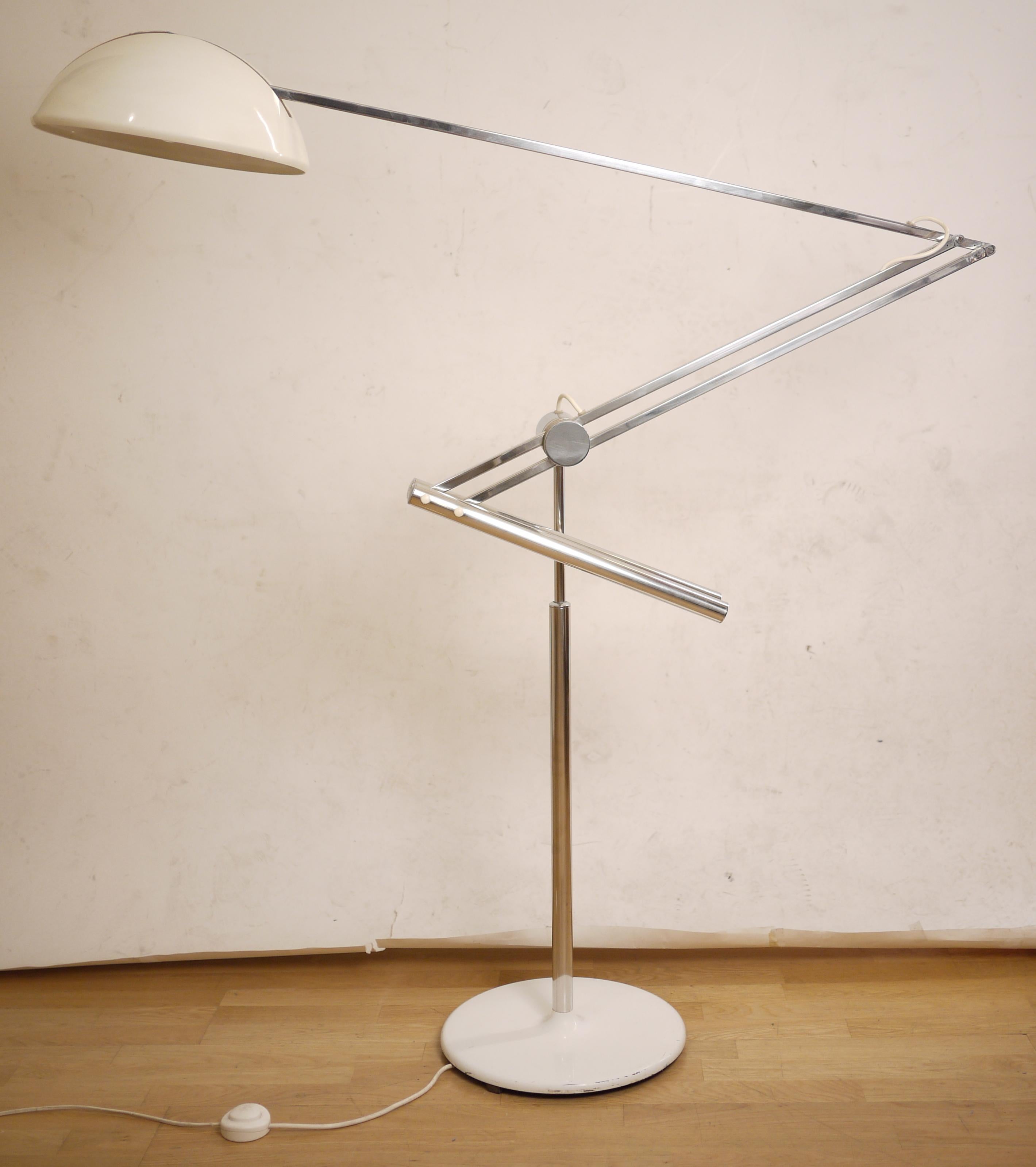 Mid-Century Modern Goffredo Reggiani Floor Lamp, 1970