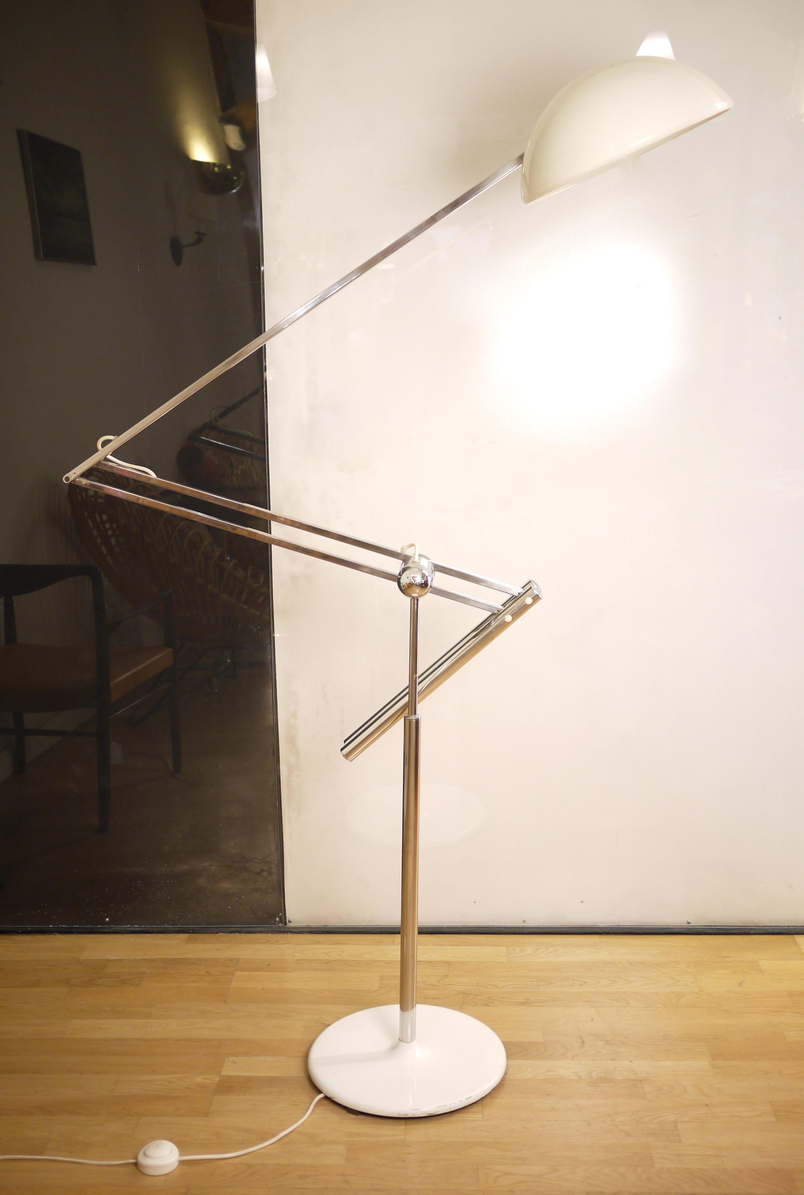 Late 20th Century Goffredo Reggiani Floor Lamp, 1970