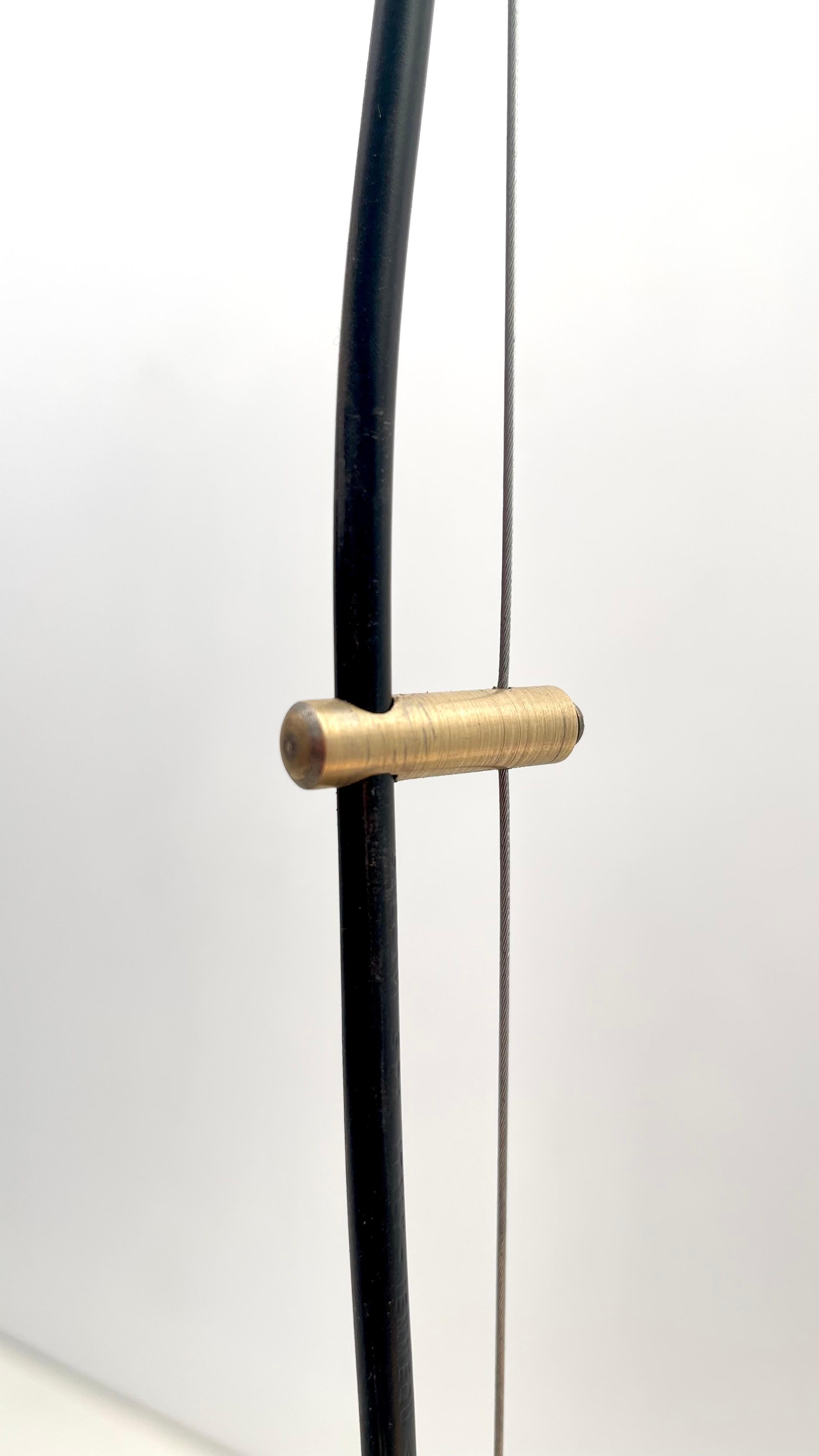 Goffredo Reggiani for Temde Leuchten - Pair teardrop pendants In Good Condition For Sale In Brussels, BE