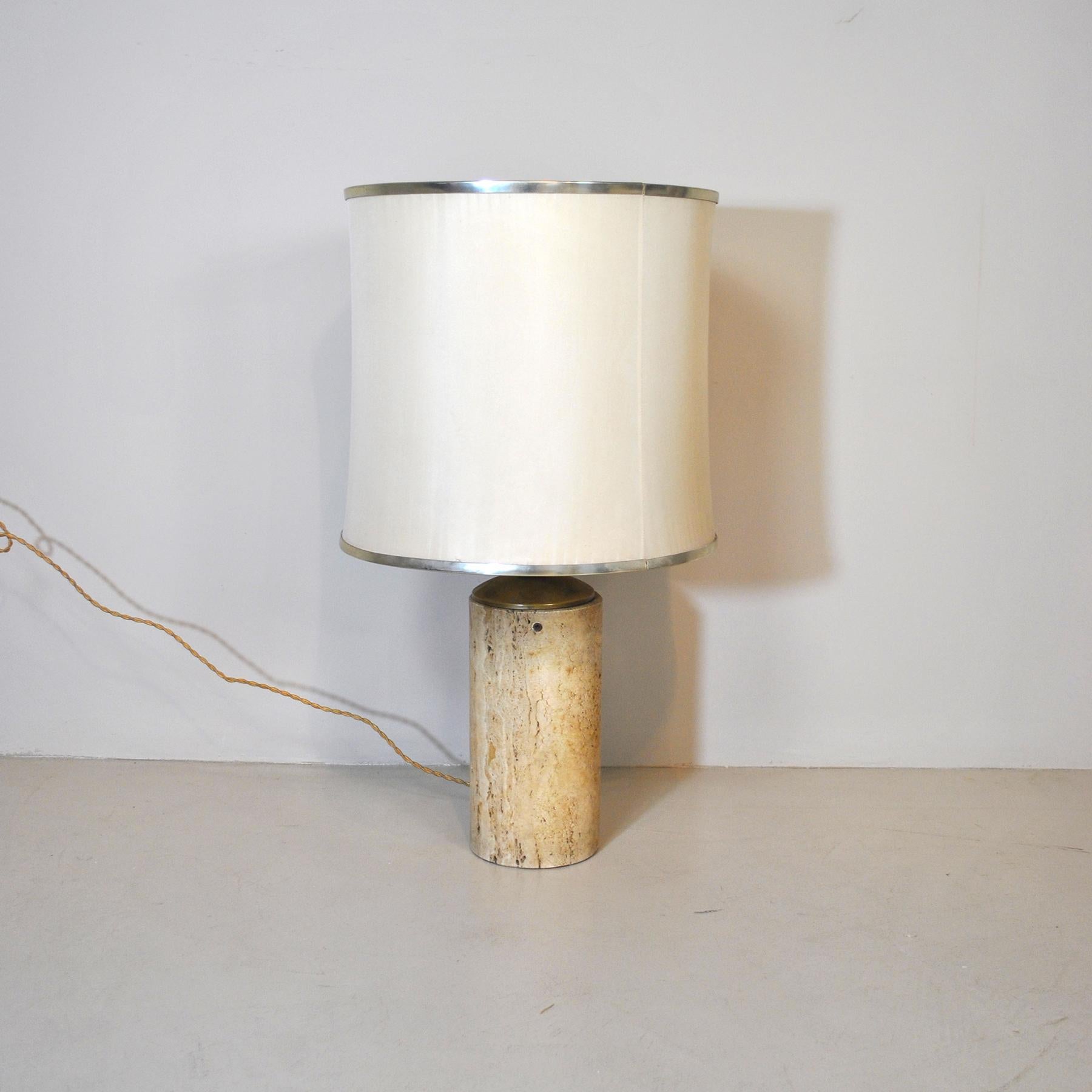 Goffredo Reggiani Italian Midcentury Table Lamp In Good Condition In bari, IT