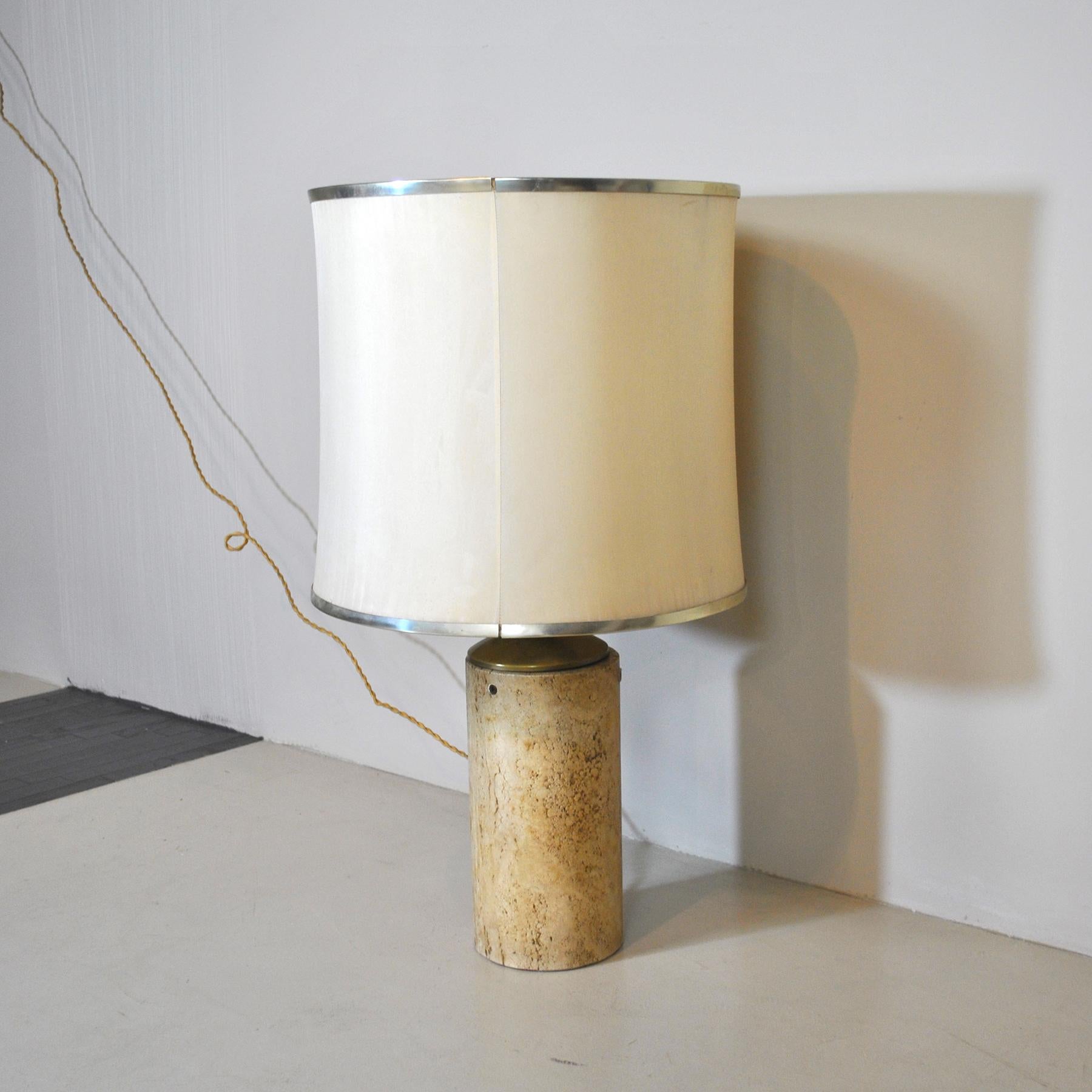 Mid-20th Century Goffredo Reggiani Italian Midcentury Table Lamp
