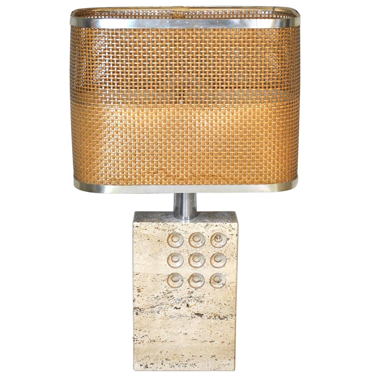 Goffredo Reggiani Italian Midcentury Table Lamp