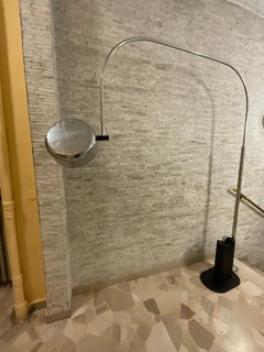 GOFFREDO REGGIANI - Lampada ad arco anni 70