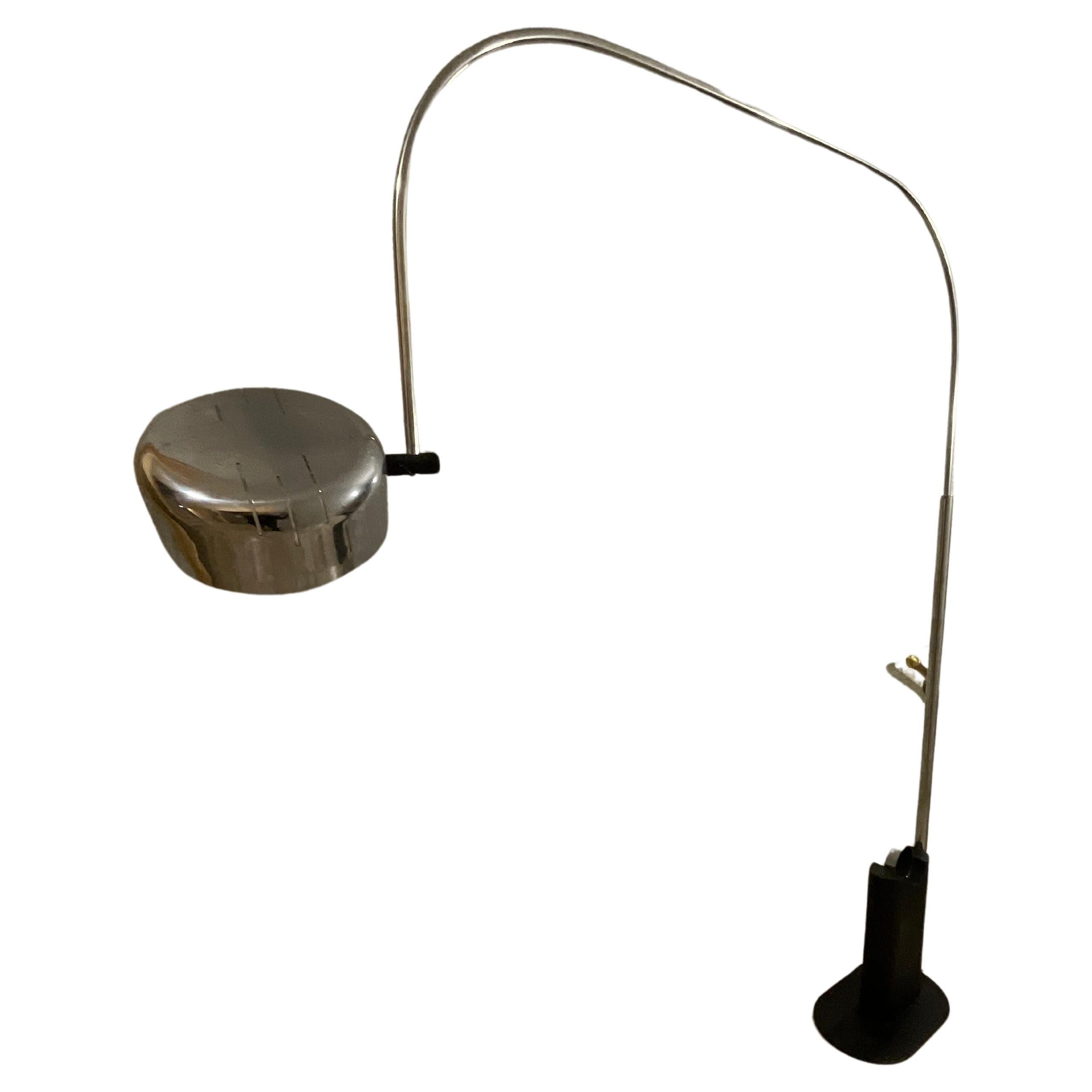 GOFFREDO REGGIANI - Lampada ad arco anni 70 For Sale