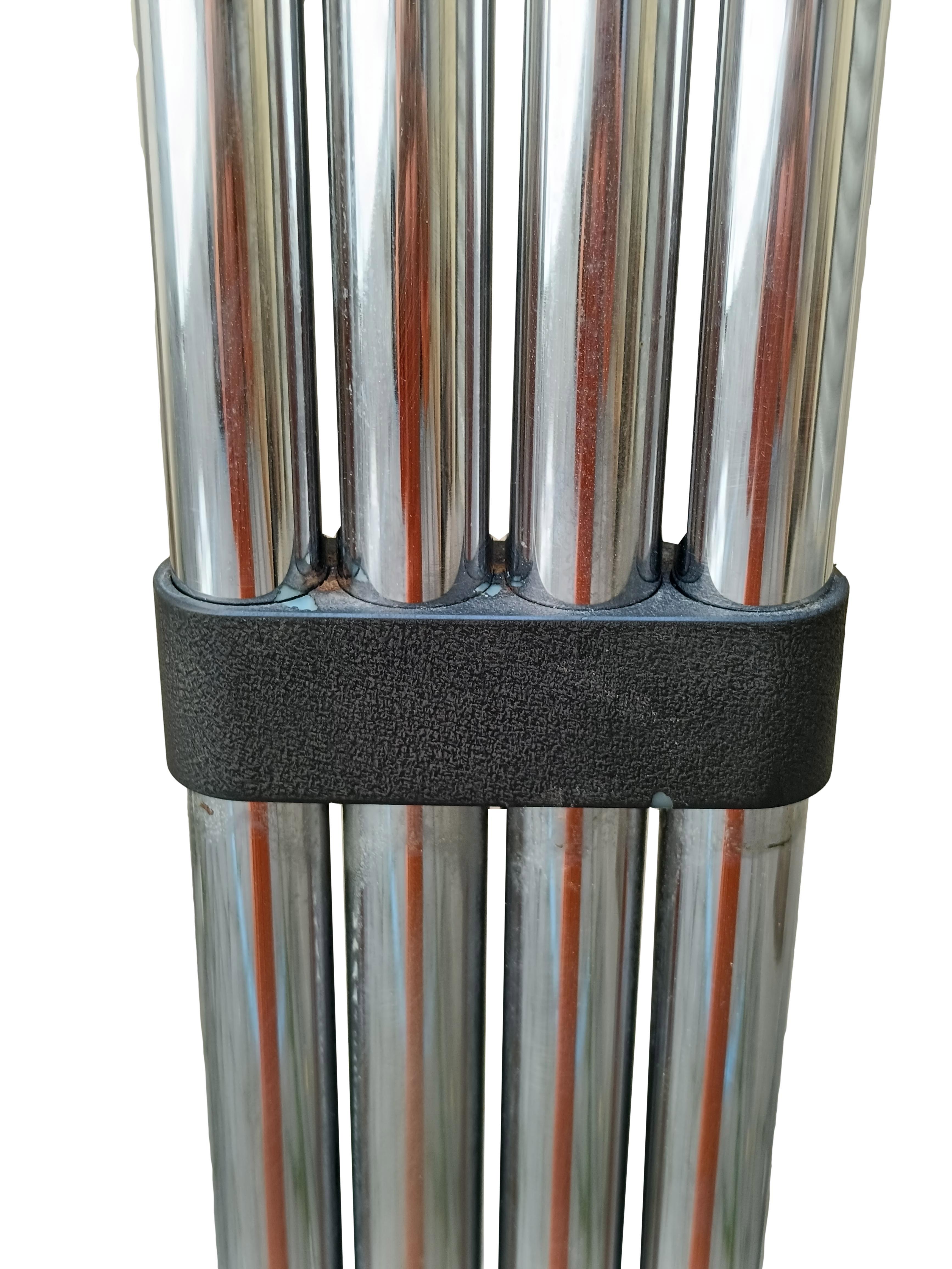 Late 20th Century Goffredo Reggiani Lampada da Terra Metallo Cromato con 4 Bracci, Italia 1970s For Sale