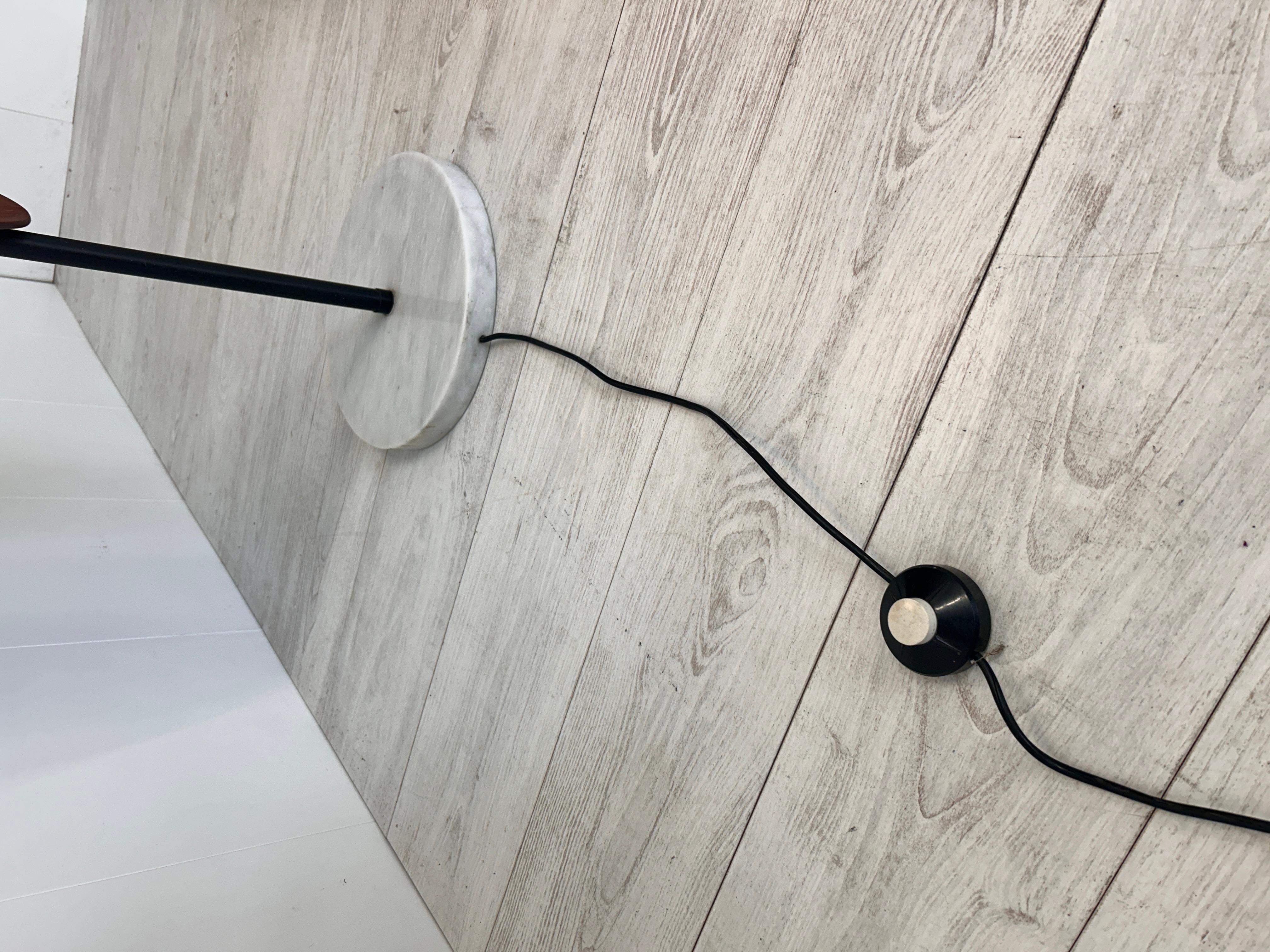 Goffredo Reggiani, Floor lamp mod. Surf, prod. Reggiani 1960 4