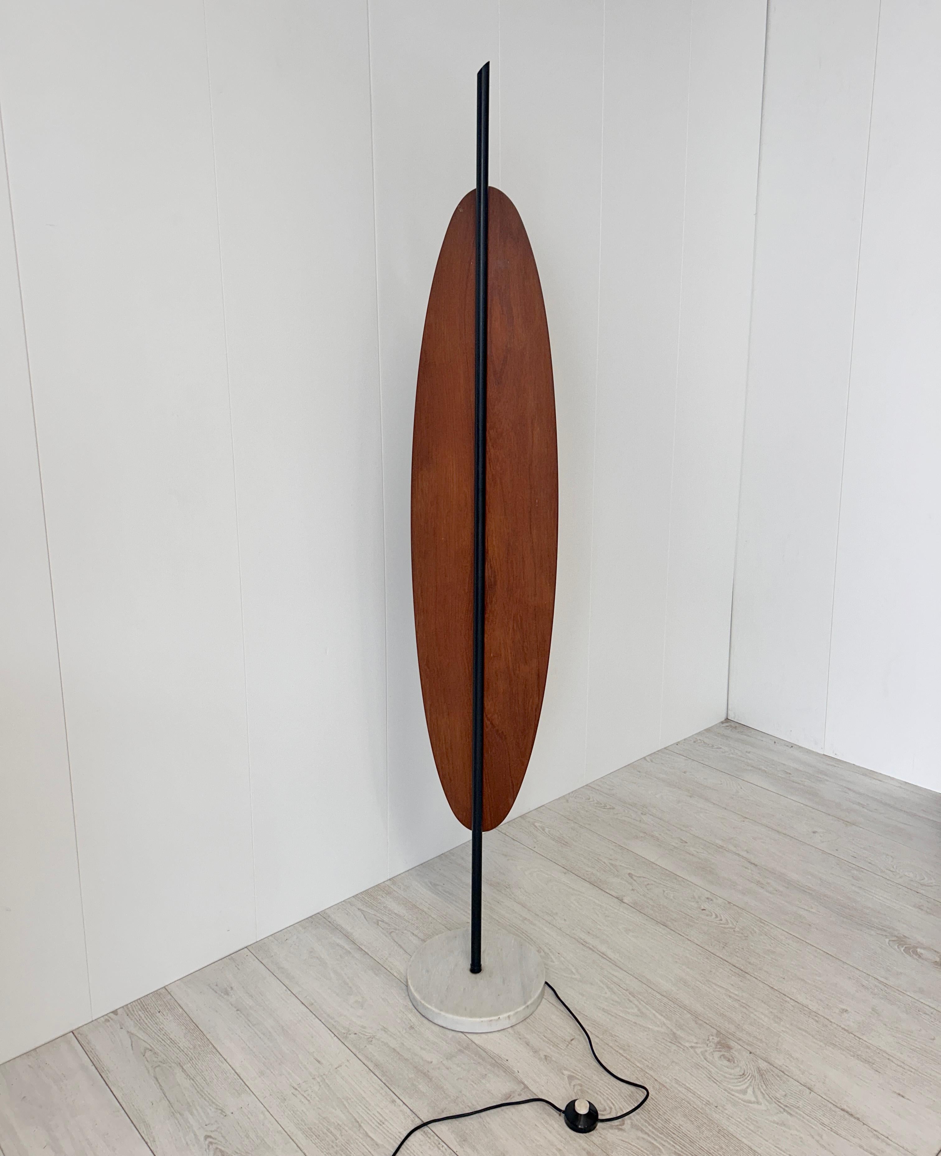 Goffredo Reggiani, Floor lamp mod. Surf, prod. Reggiani 1960 5