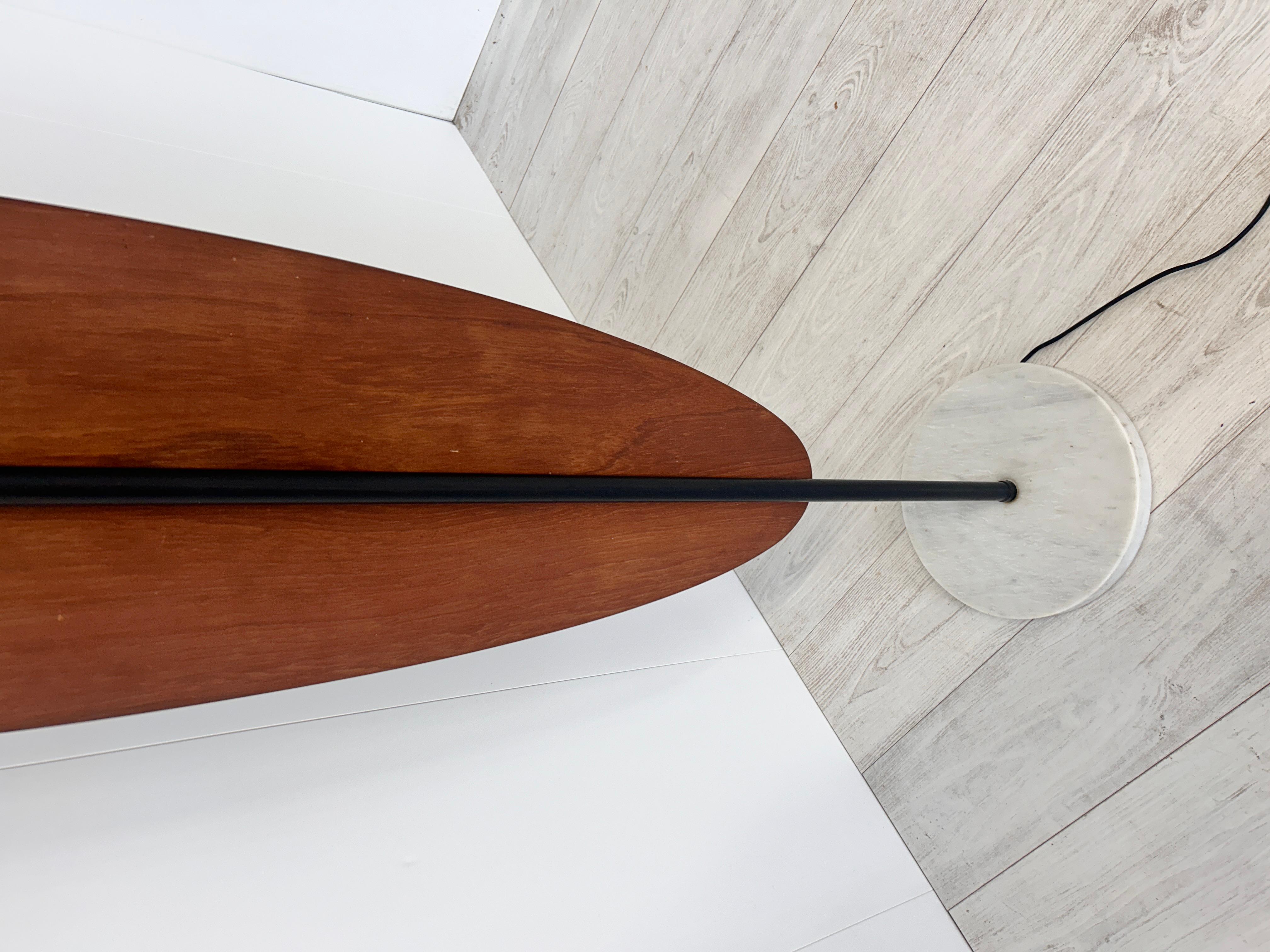 Goffredo Reggiani, Floor lamp mod. Surf, prod. Reggiani 1960 6