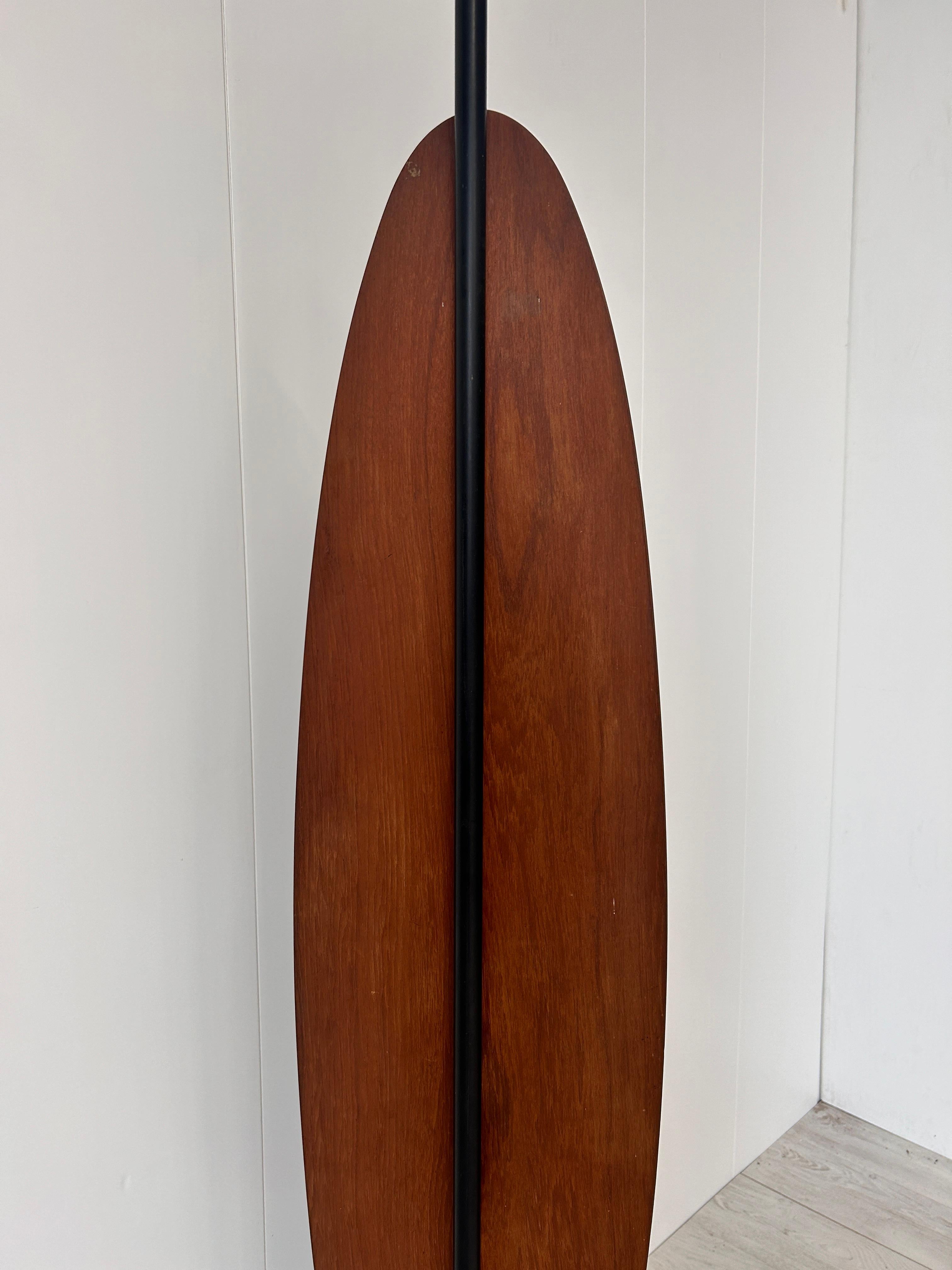 Goffredo Reggiani, Floor lamp mod. Surf, prod. Reggiani 1960 7