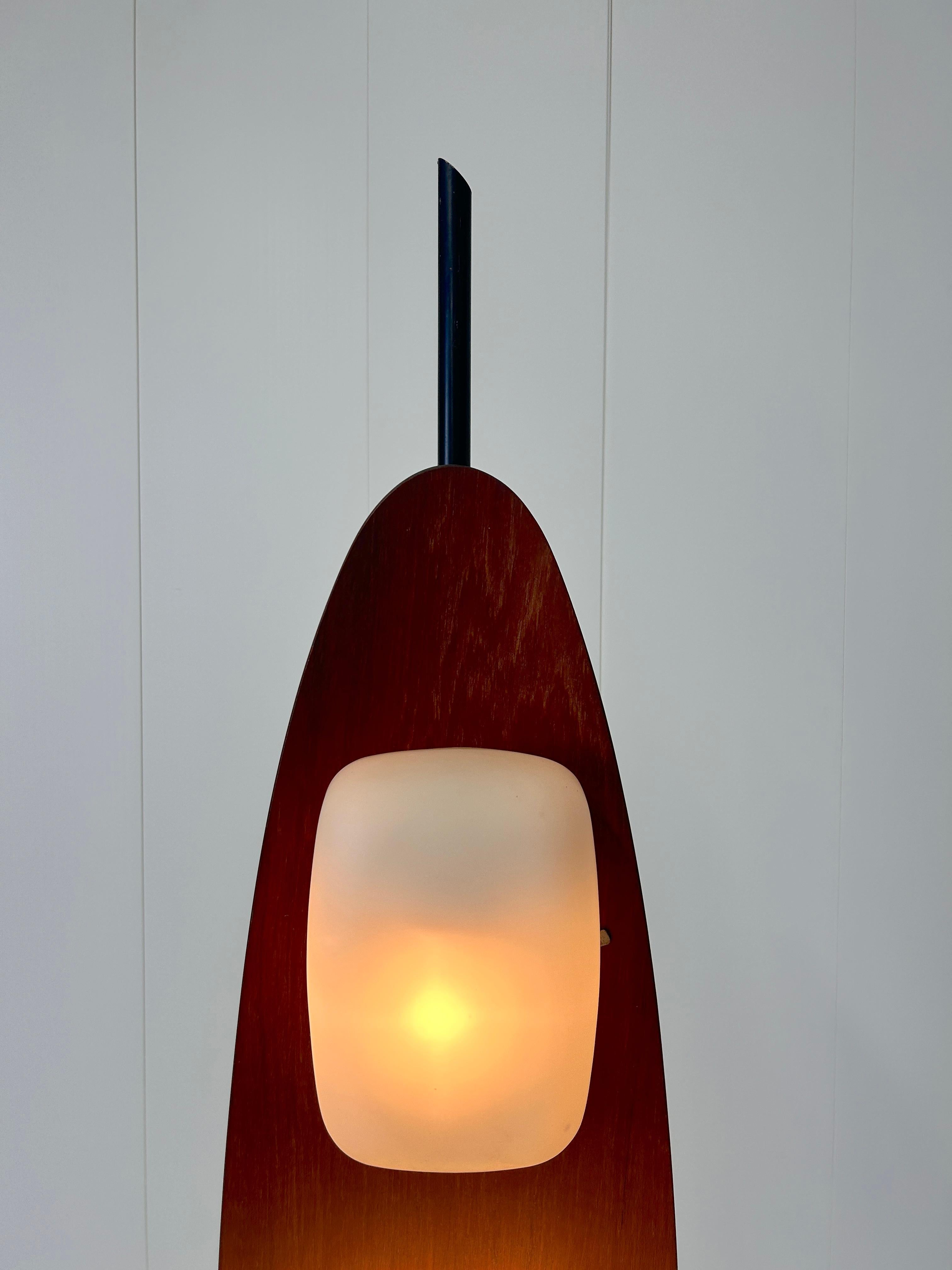 Goffredo Reggiani, Floor lamp mod. Surf, prod. Reggiani 1960 1