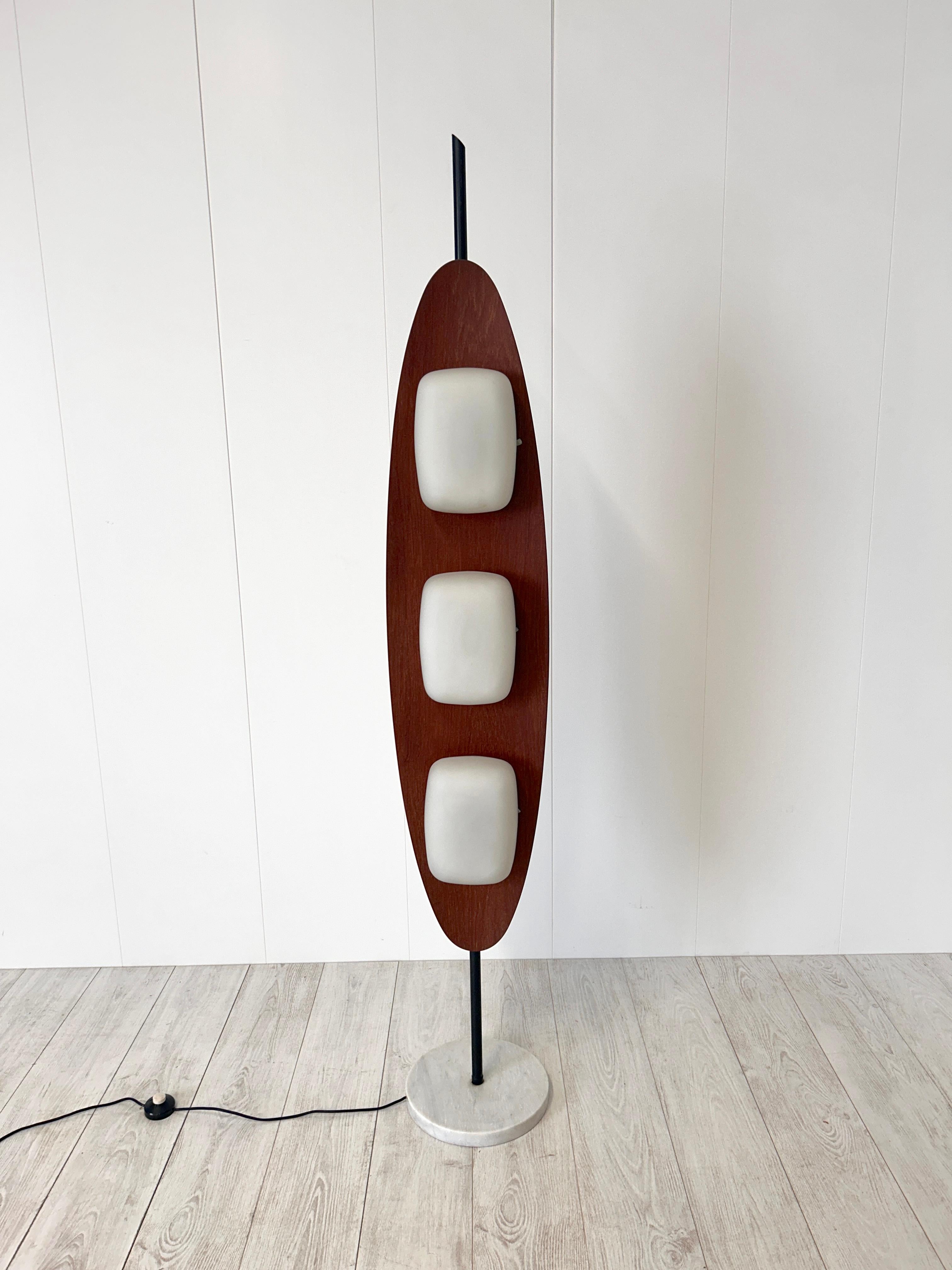 Goffredo Reggiani, Floor lamp mod. Surf, prod. Reggiani 1960 2
