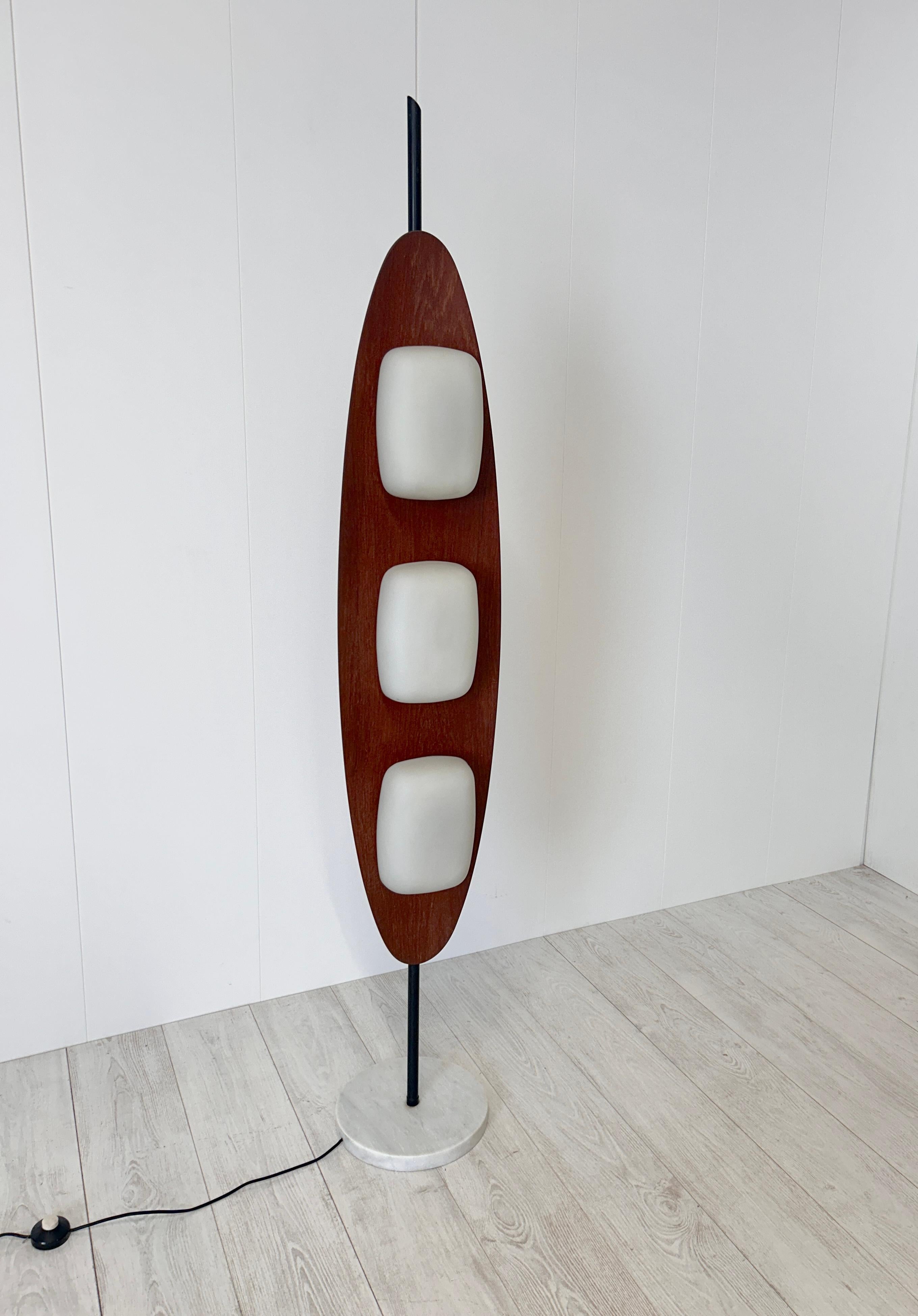 Goffredo Reggiani, Floor lamp mod. Surf, prod. Reggiani 1960 3