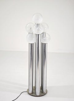 Goffredo Reggiani Lámpara de pie Space Age Italia 70s Mid-Century Modern