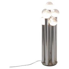 Goffredo Reggiani Lámpara de pie Space Age Italia 70s Mid-Century Modern