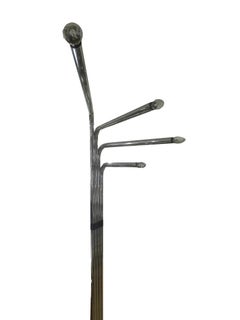 Lampadaire en métal chromé Goffredo Reggiani, 1970