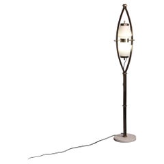 Goffredo Reggiani Rare floorlamp Mid century Italy