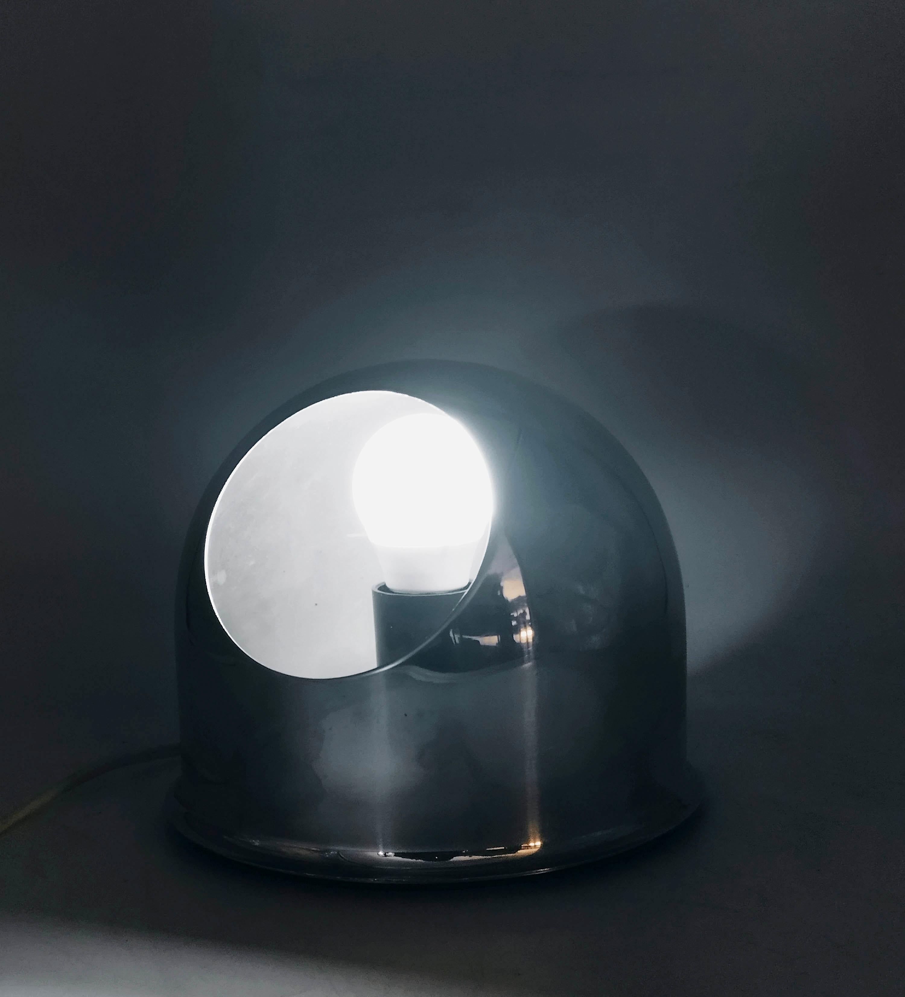 Fin du 20e siècle Lampe de bureau rotative Goffredo Reggiani, Italie, années 1970 en vente