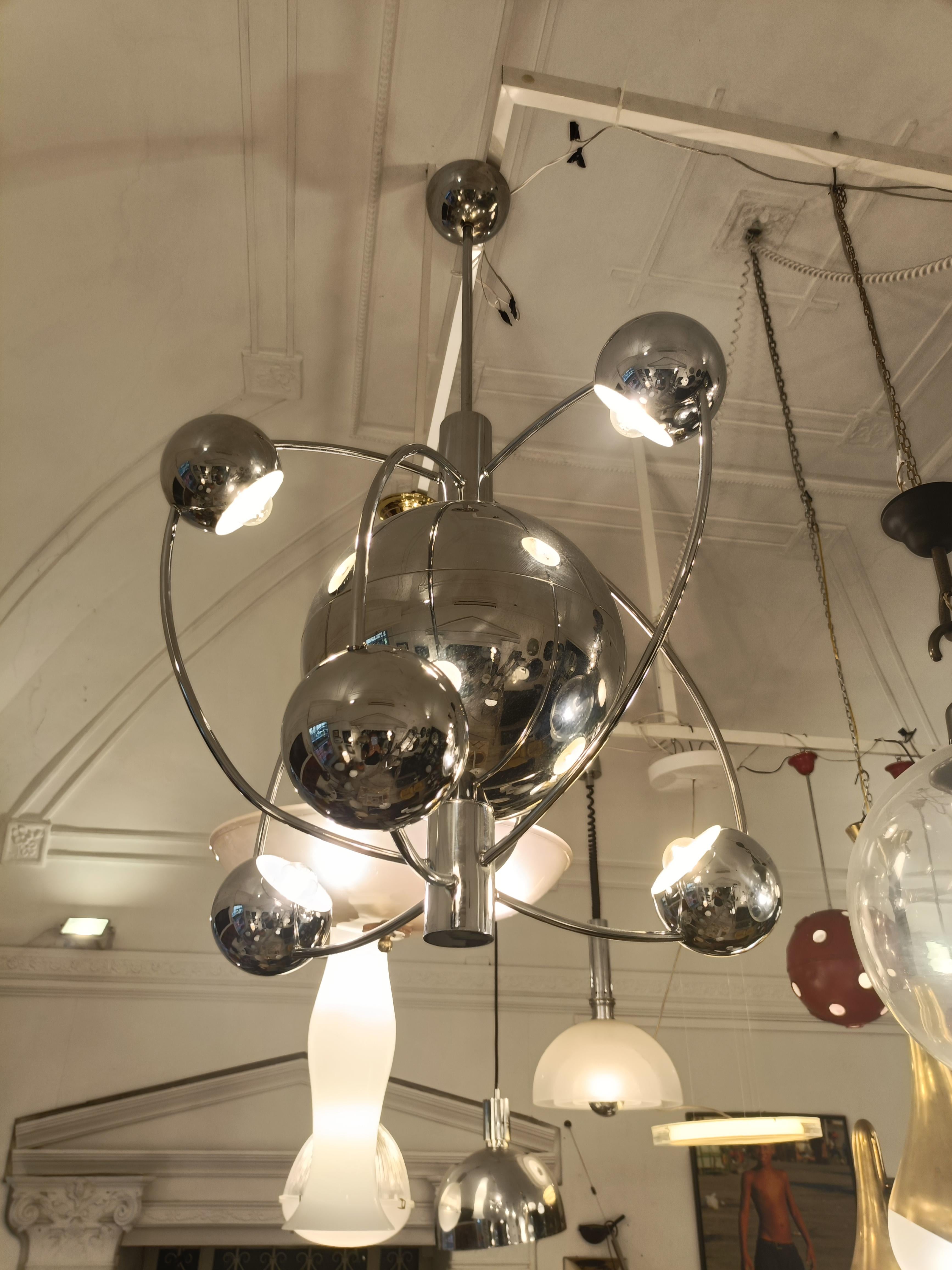 Chrome Goffredo Reggiani 