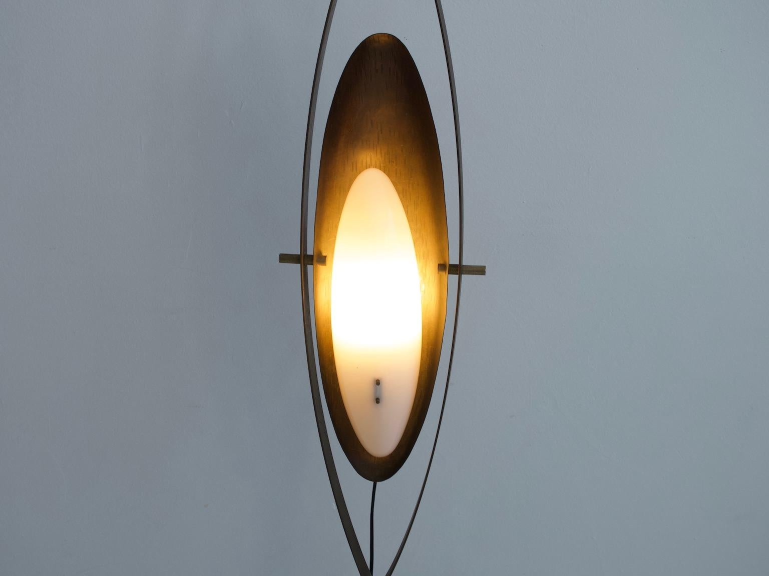 Mid-Century Modern Goffredo Reggiani Sculptural Floor Lamp