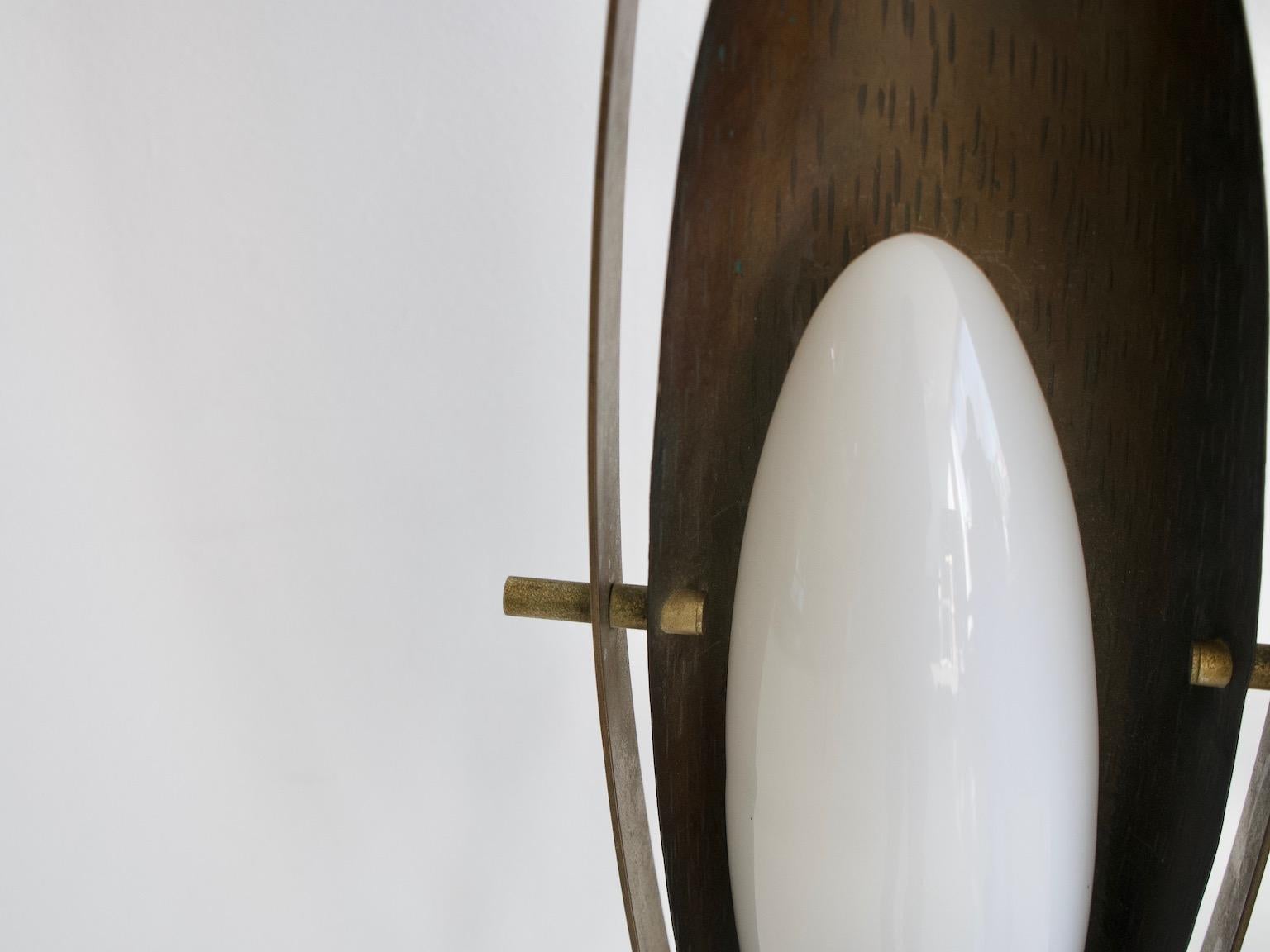 Goffredo Reggiani Sculptural Floor Lamp In Good Condition In Madrid, ES