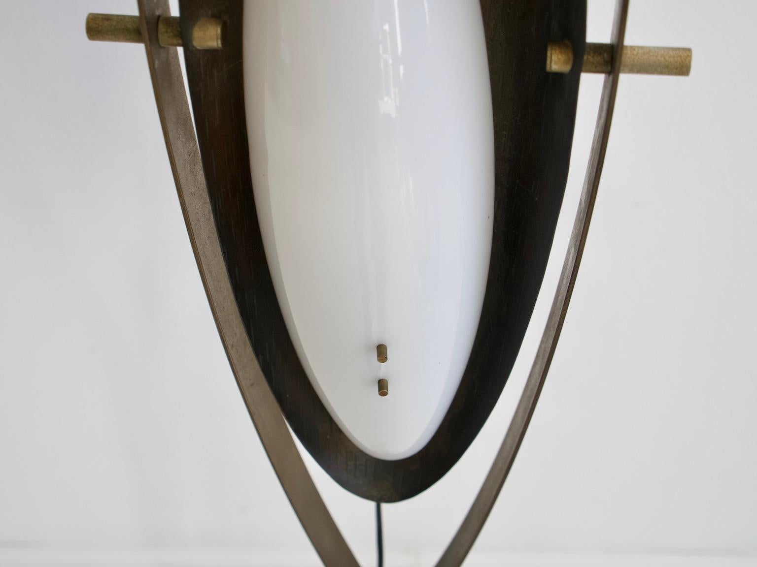 20th Century Goffredo Reggiani Sculptural Floor Lamp
