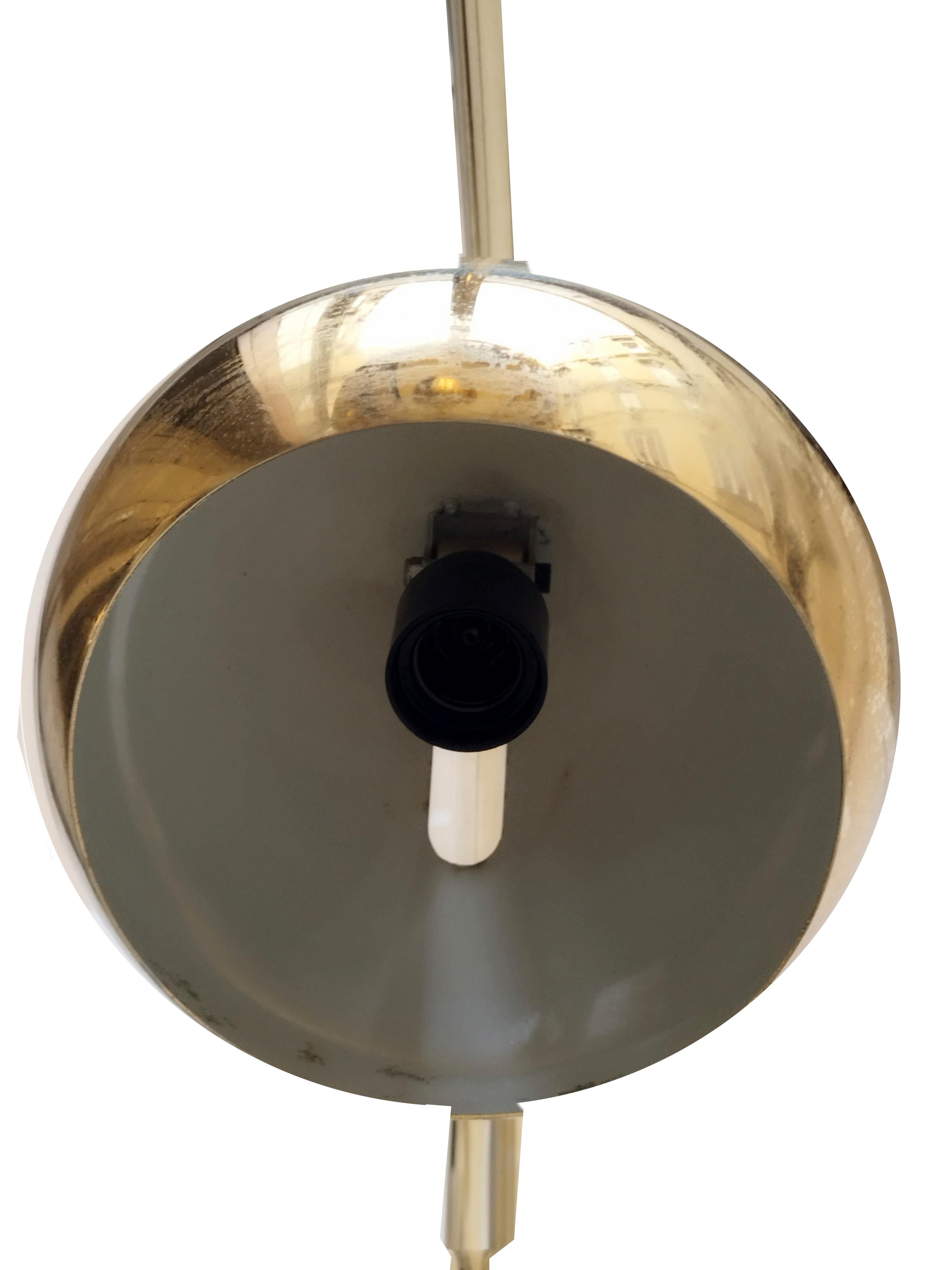 Lampadaire pivotant de Goffredo Reggiani, Italie, années 1970 Bon état - En vente à Naples, IT